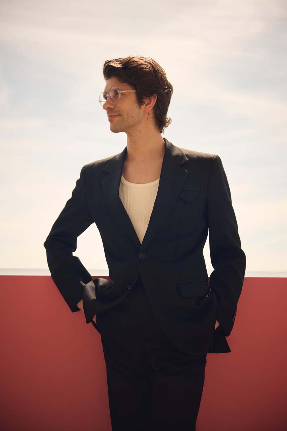 British Vogue | Cannes Film Festival | Ben Whishaw