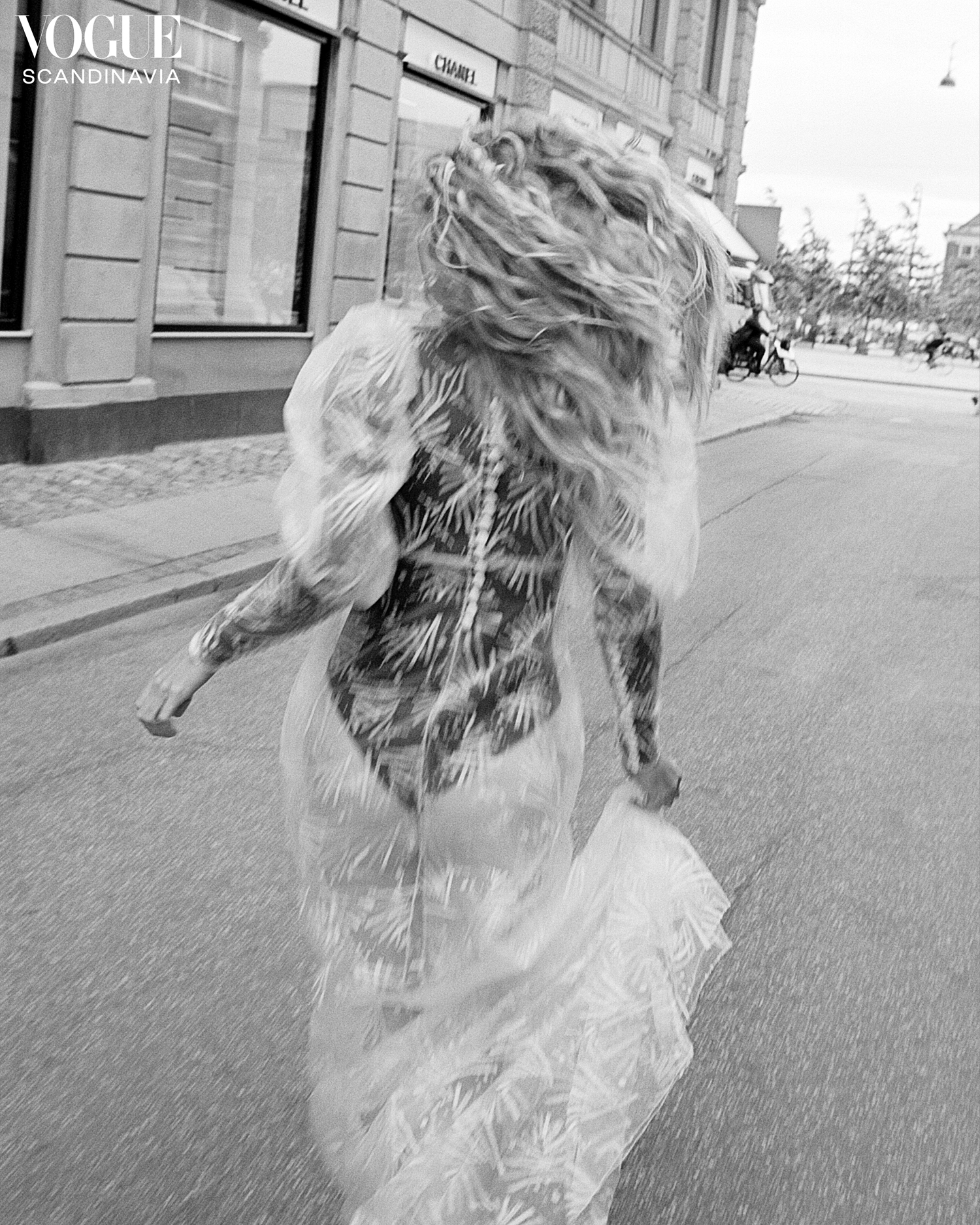 Vogue Scandinavia | Caroline Wozniacki