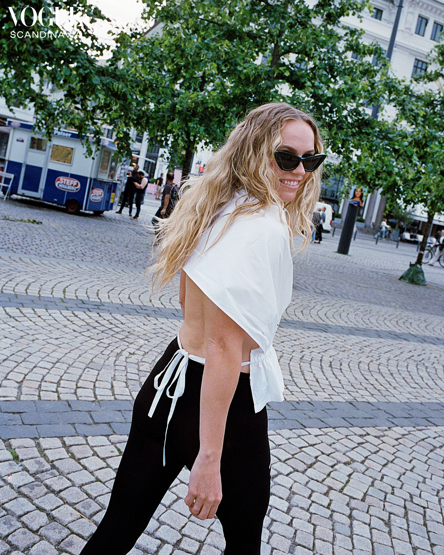Vogue Scandinavia | Caroline Wozniacki
