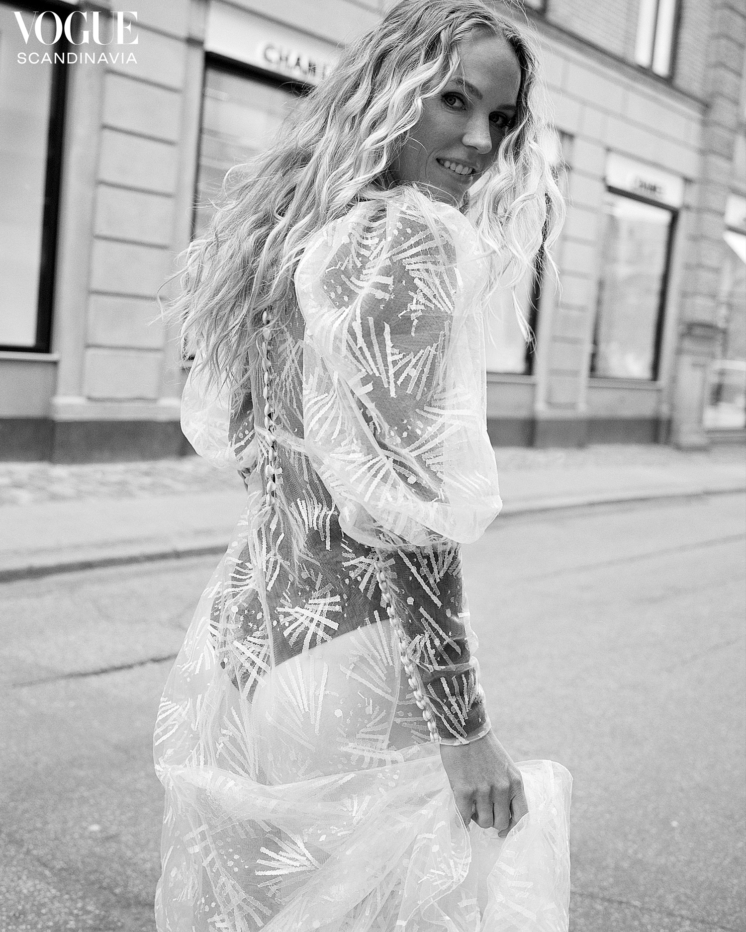 Vogue Scandinavia | Caroline Wozniacki