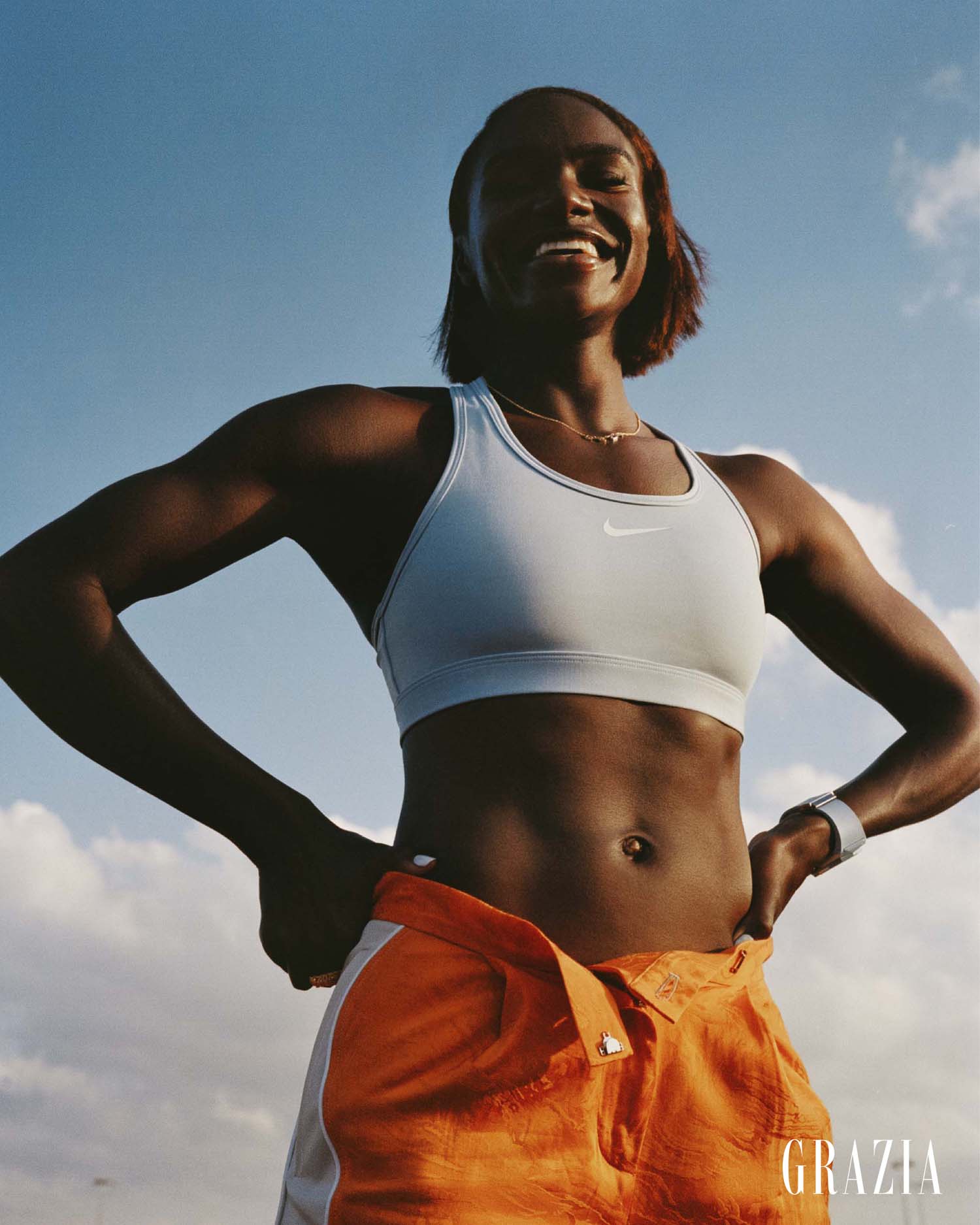Grazia | Dina Asher-Smith