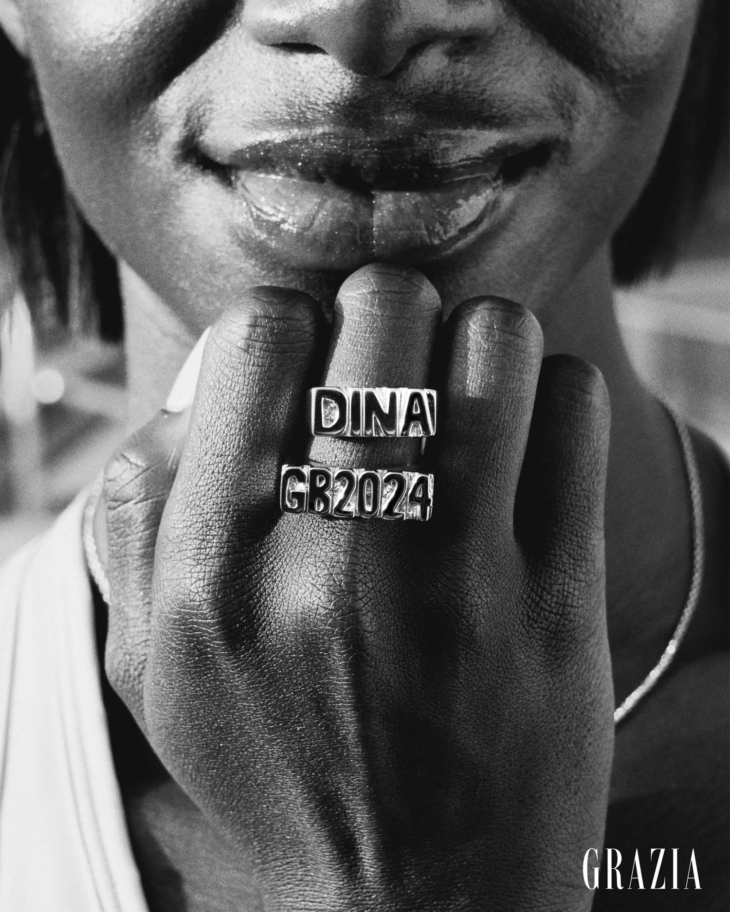 Grazia | Dina Asher-Smith
