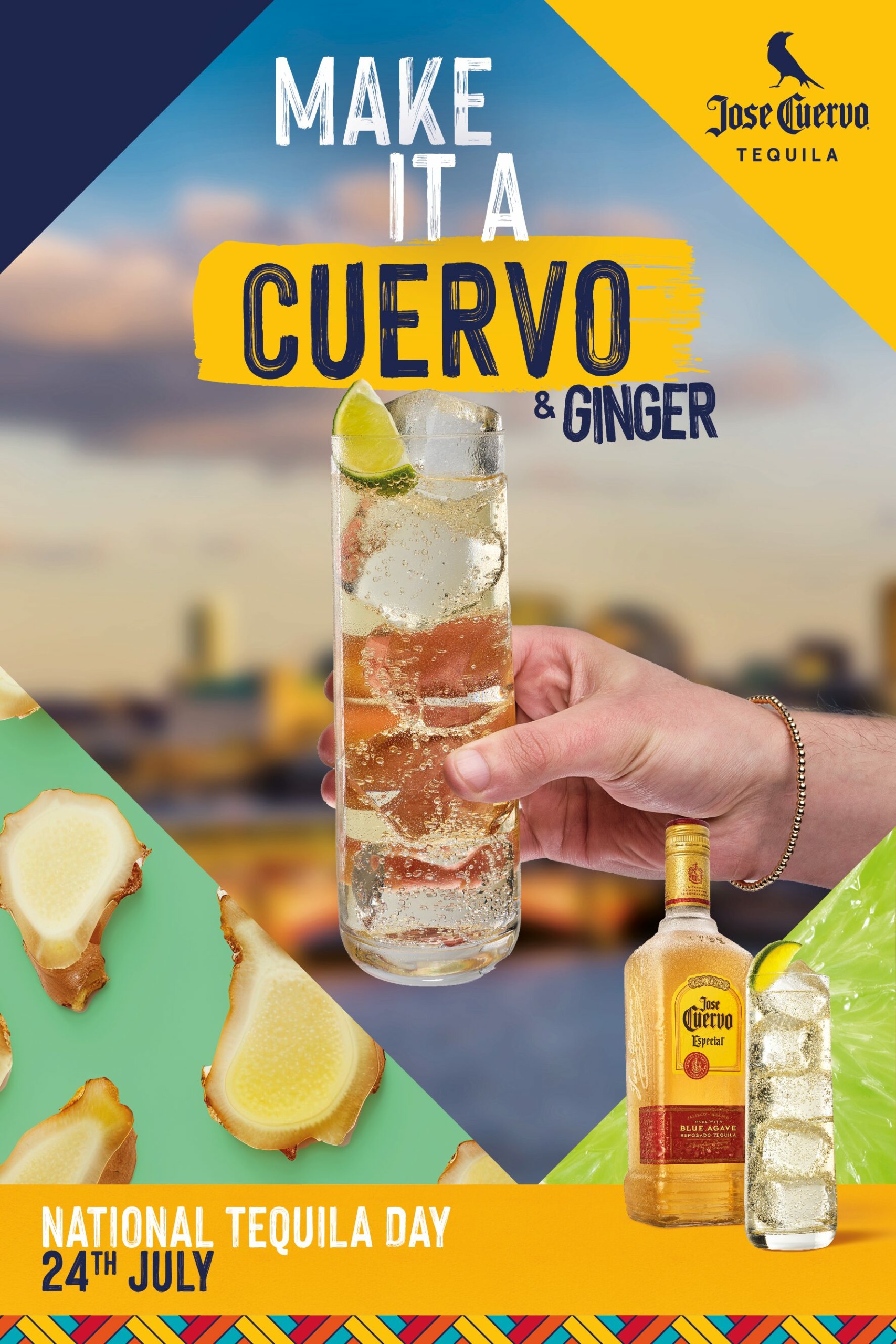 Jose Cuervo Tequila