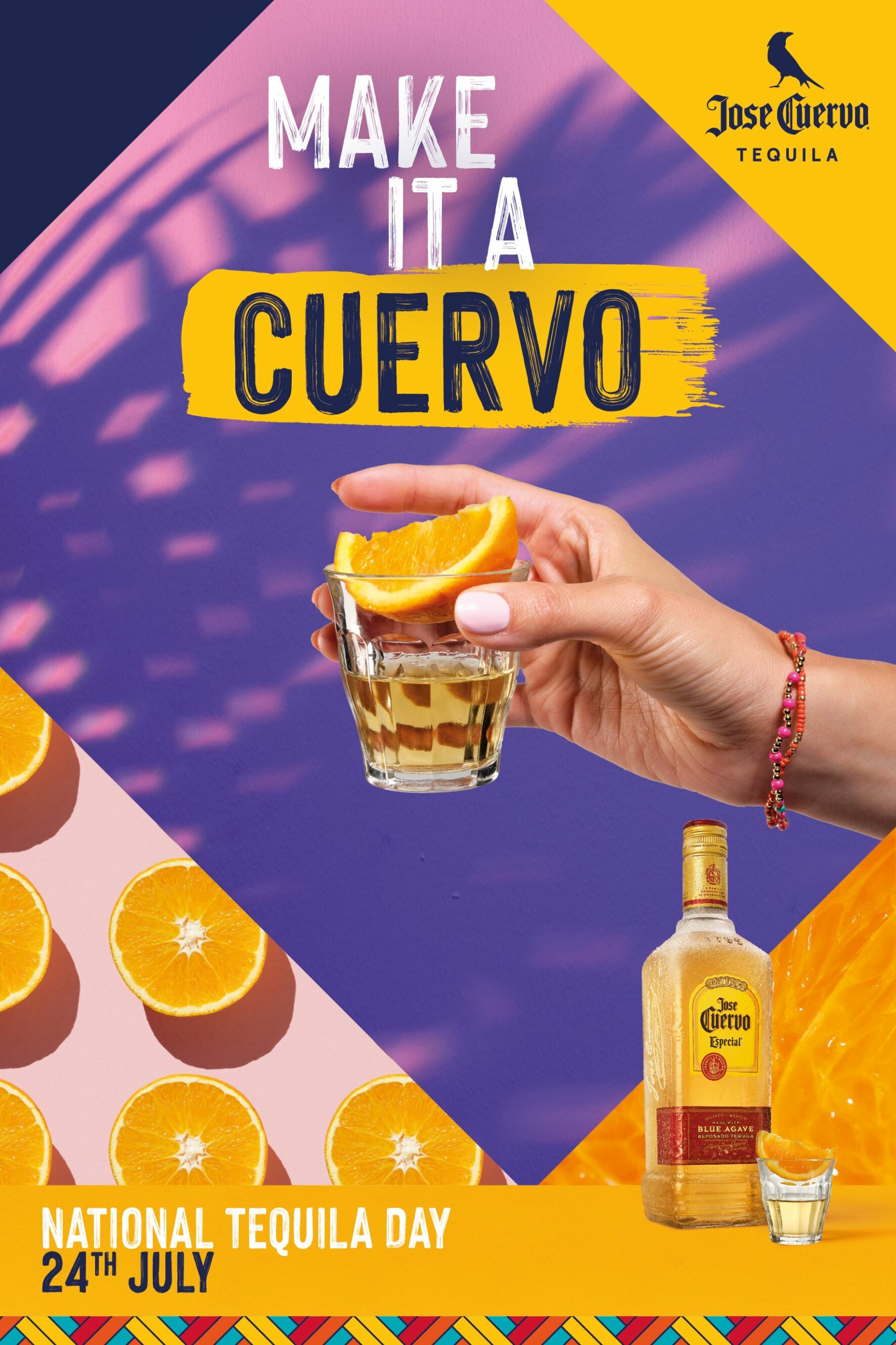 Jose Cuervo Tequila