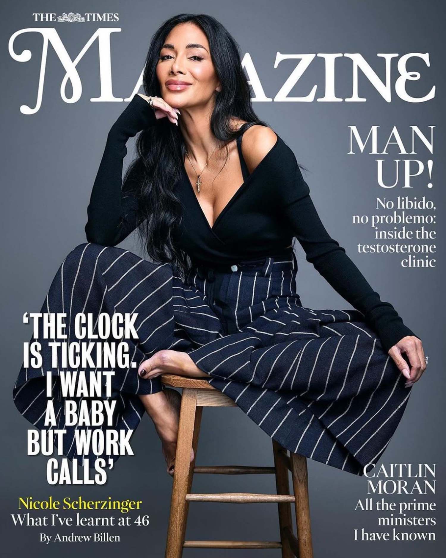 The Times Magazine | Nicole Scherzinger