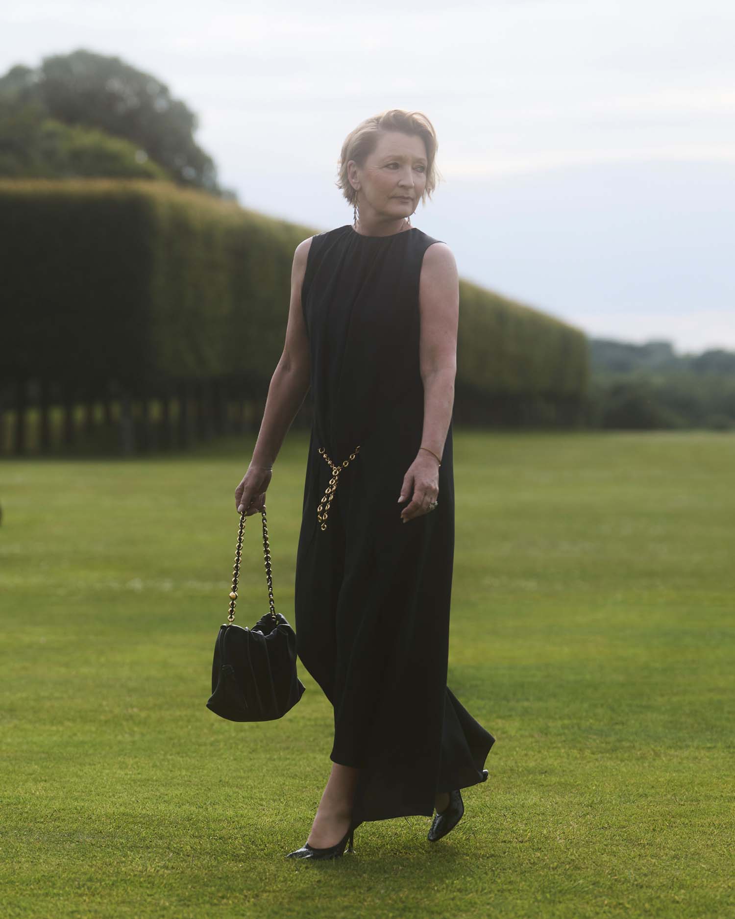 Lesley Manville Loewe Red Carpet Looks Fashion One Represents