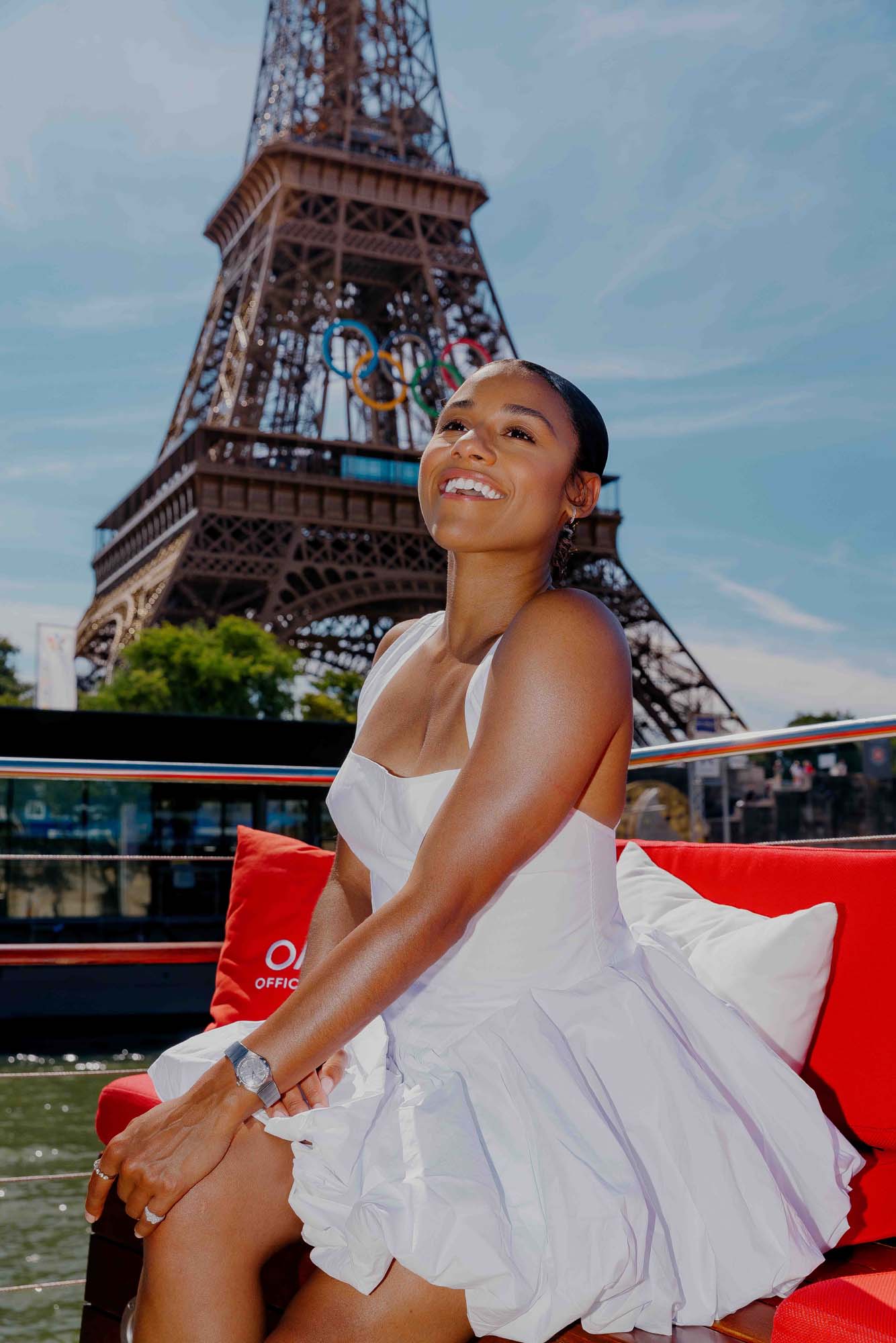 Ariana DeBose | Omega | Paris Olympics