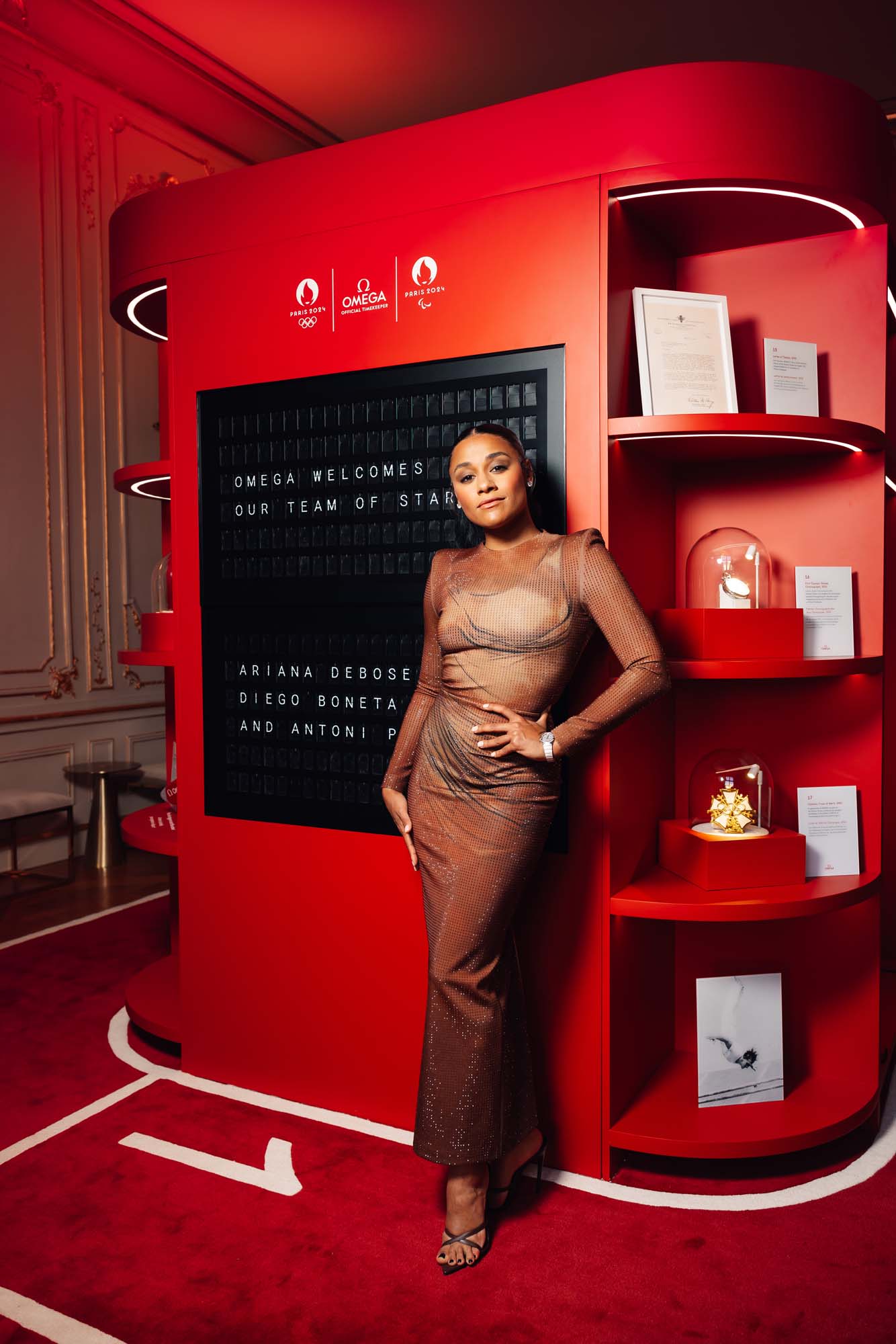 Ariana DeBose | Omega | Paris Olympics
