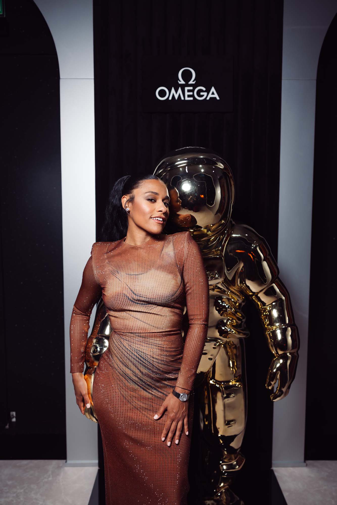 Ariana DeBose | Omega | Paris Olympics