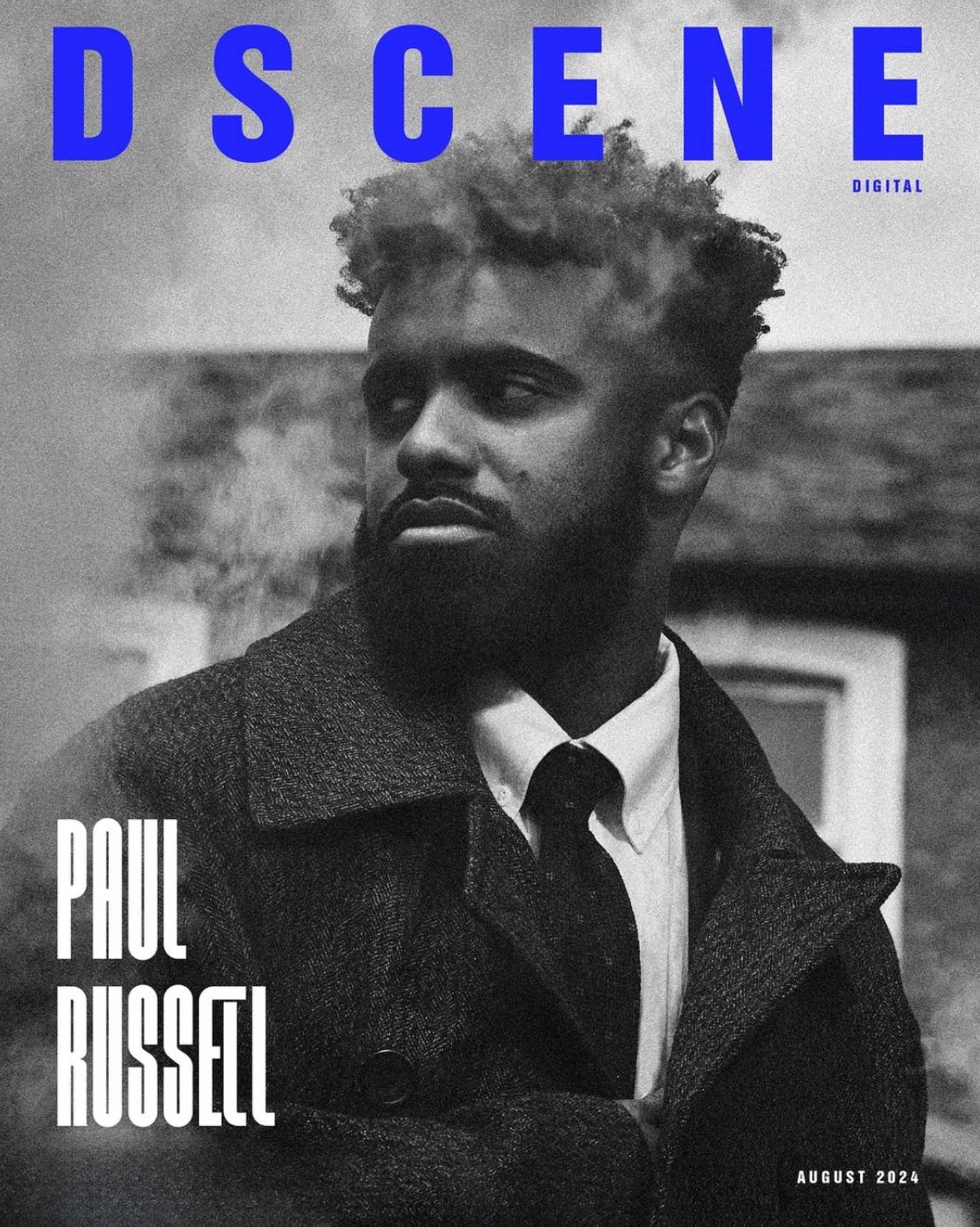 DSCENE Magazine | Paul Russell