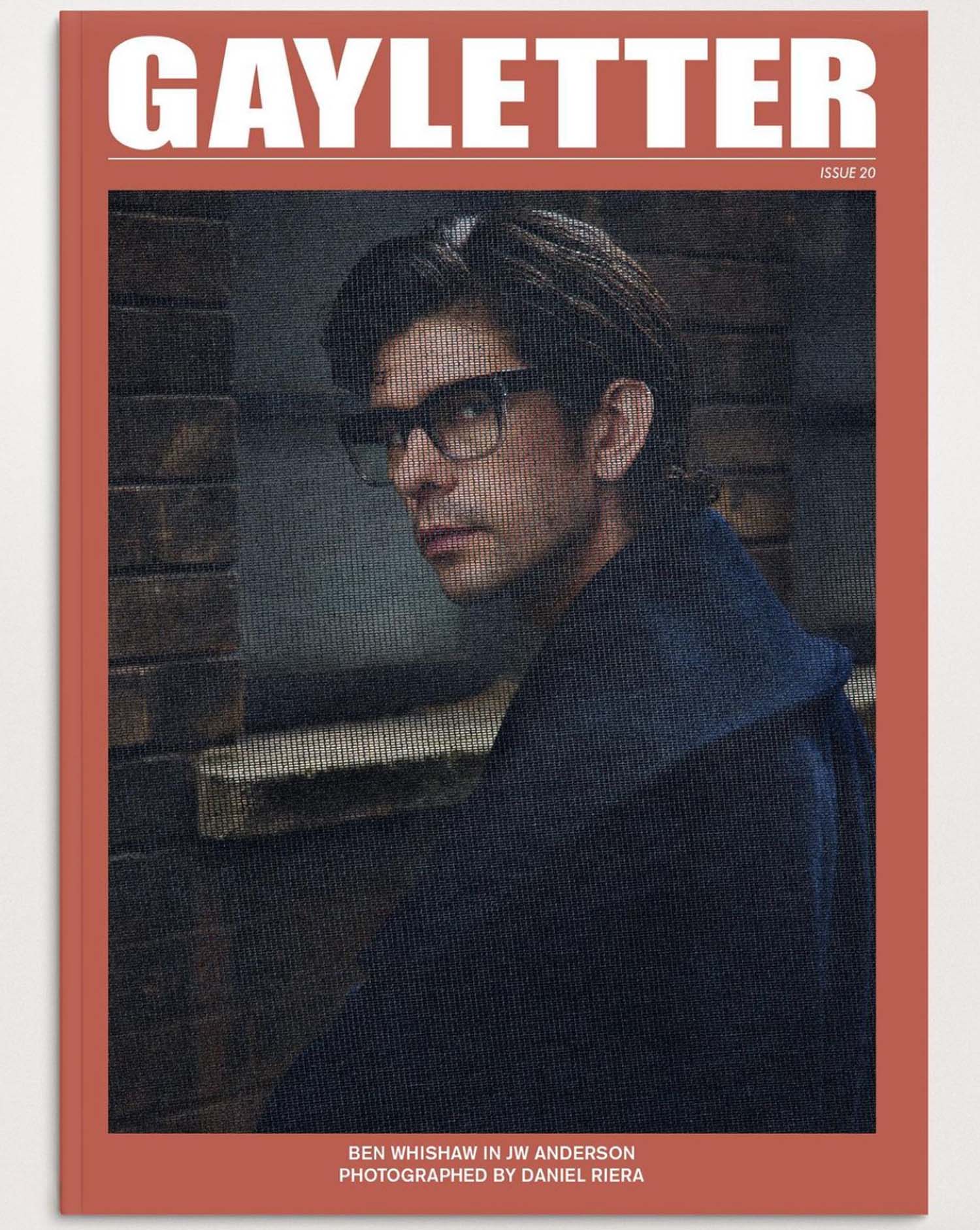 GAYLETTER | Ben Whishaw
