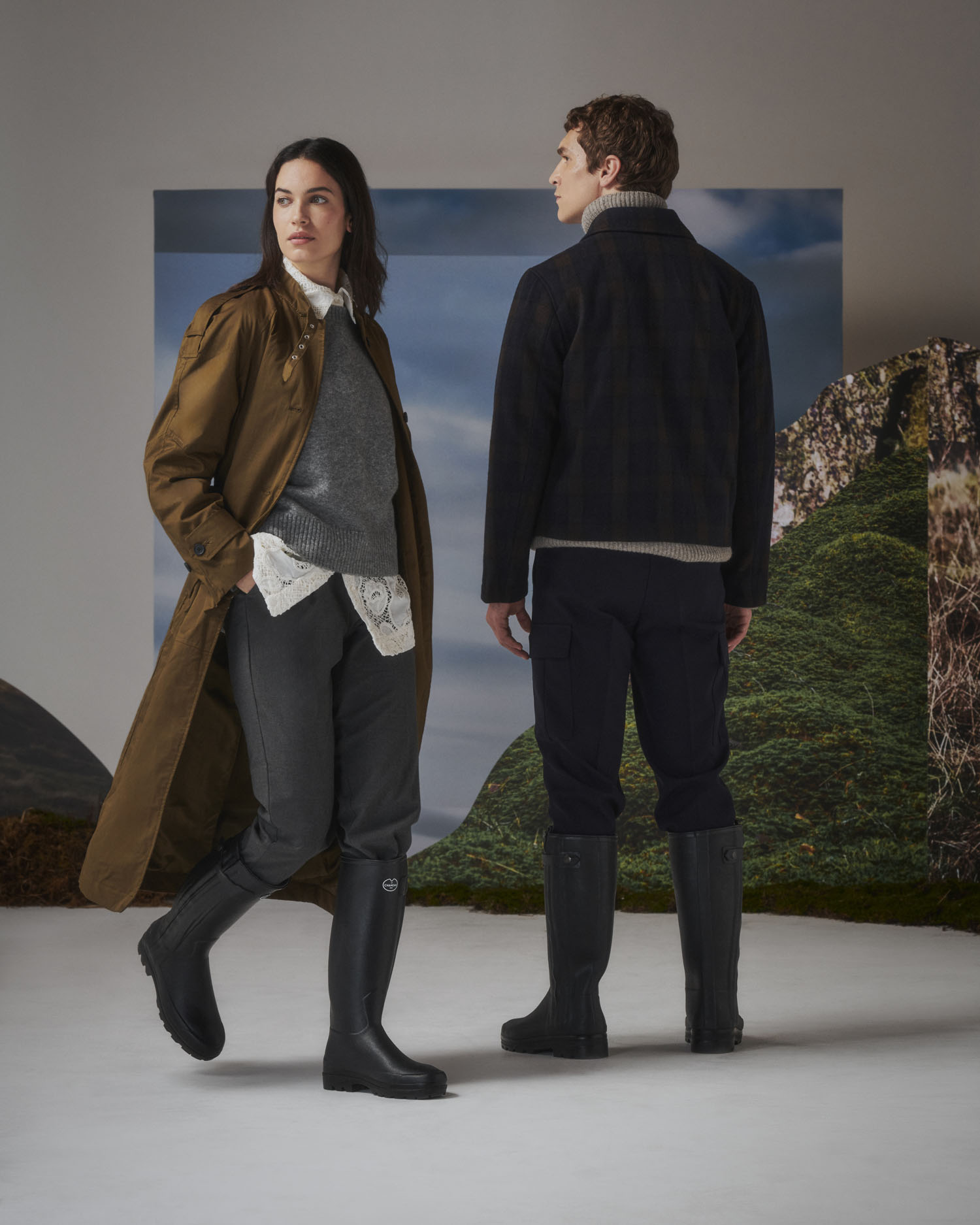 Le Chameau | Black Boot