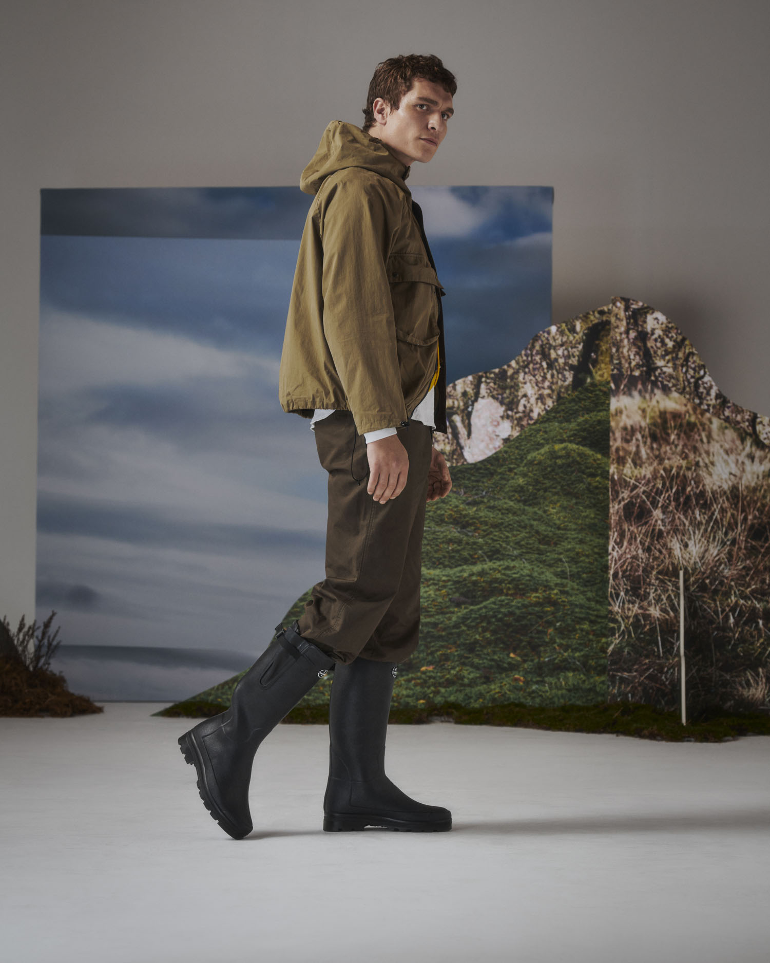 Le Chameau | Black Boot