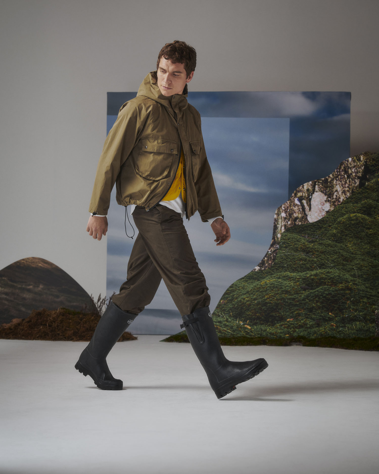 Le Chameau | Black Boot