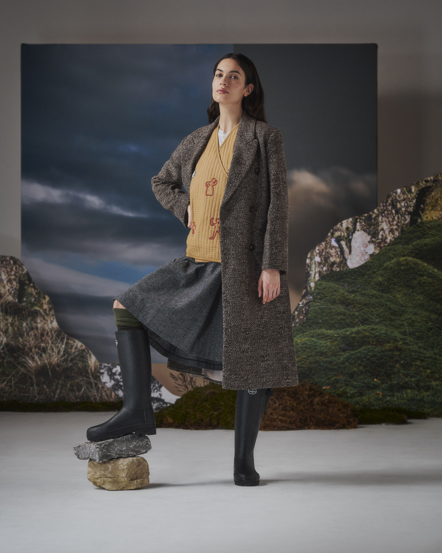 Le Chameau | Black Boot