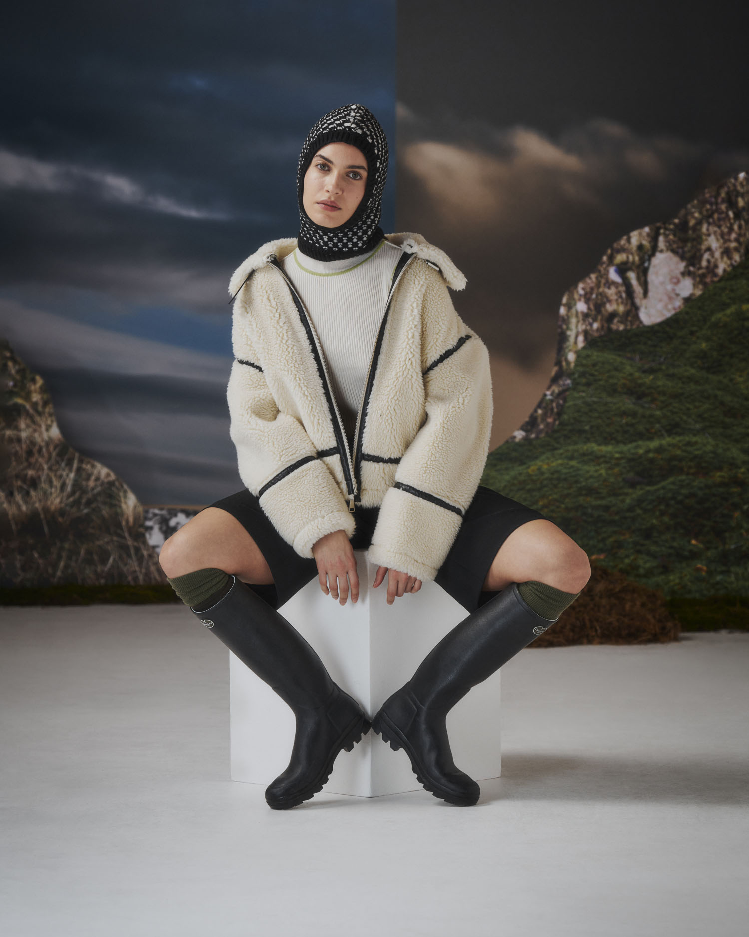 Le Chameau | Black Boot