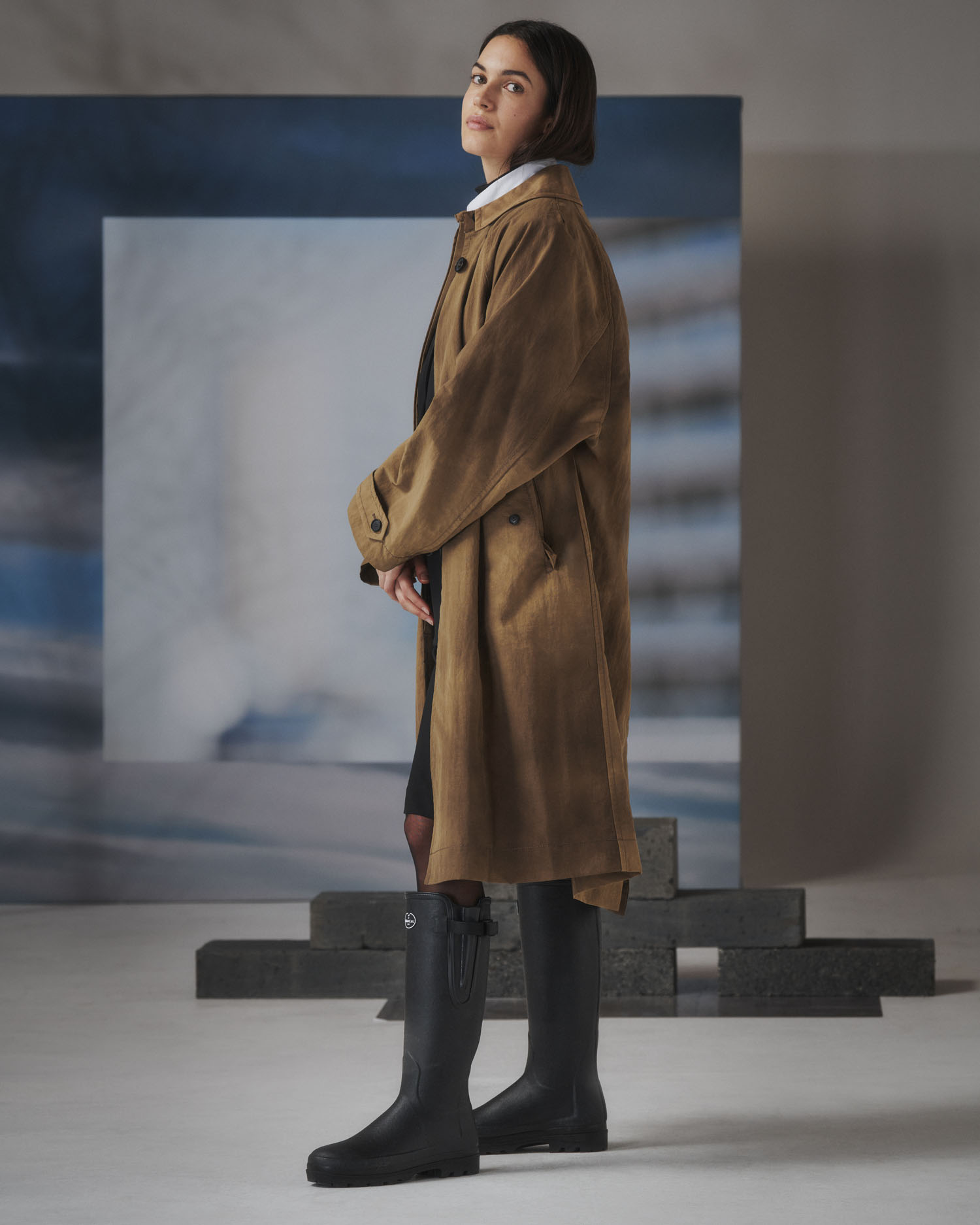 Le Chameau | Black Boot