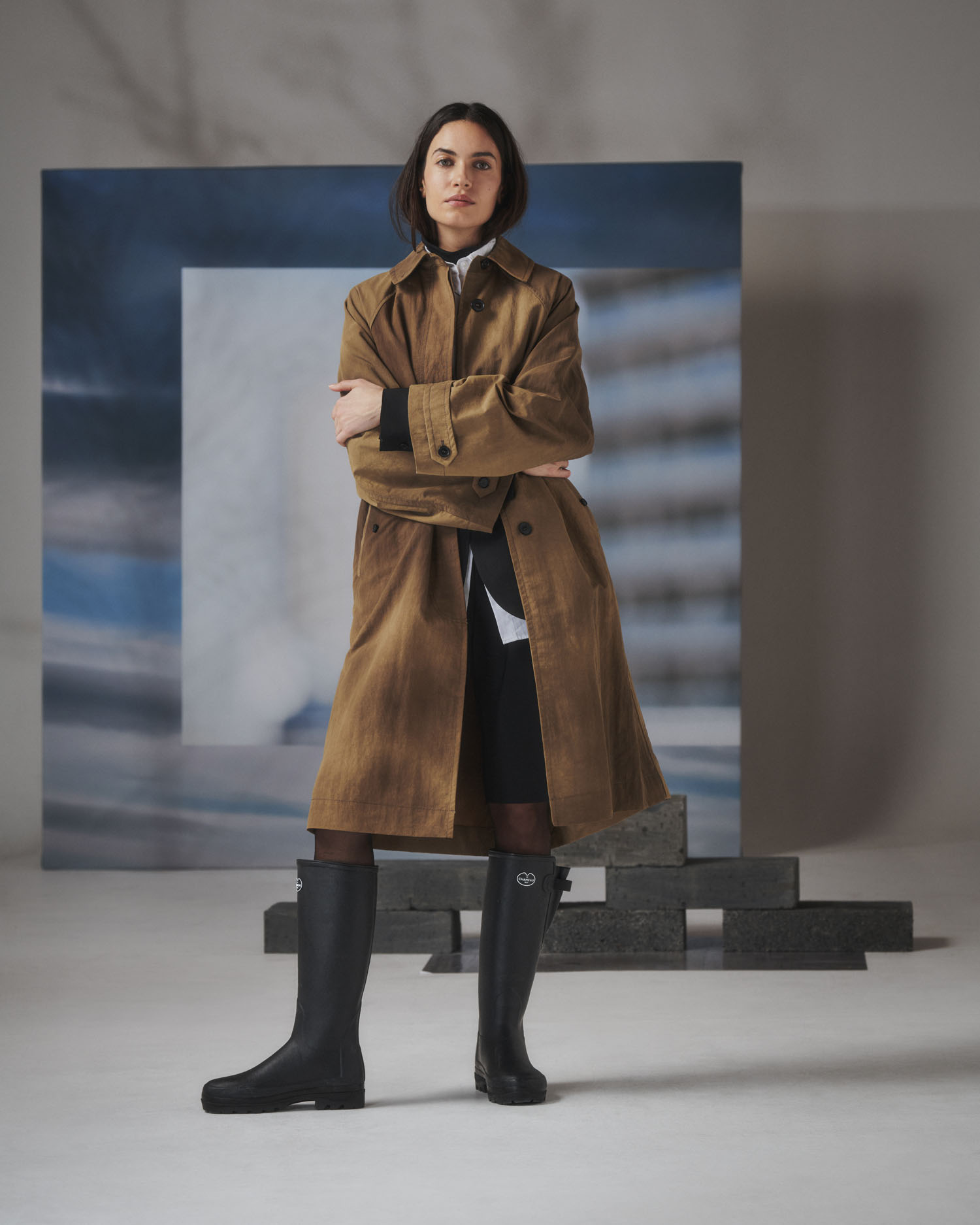 Le Chameau | Black Boot