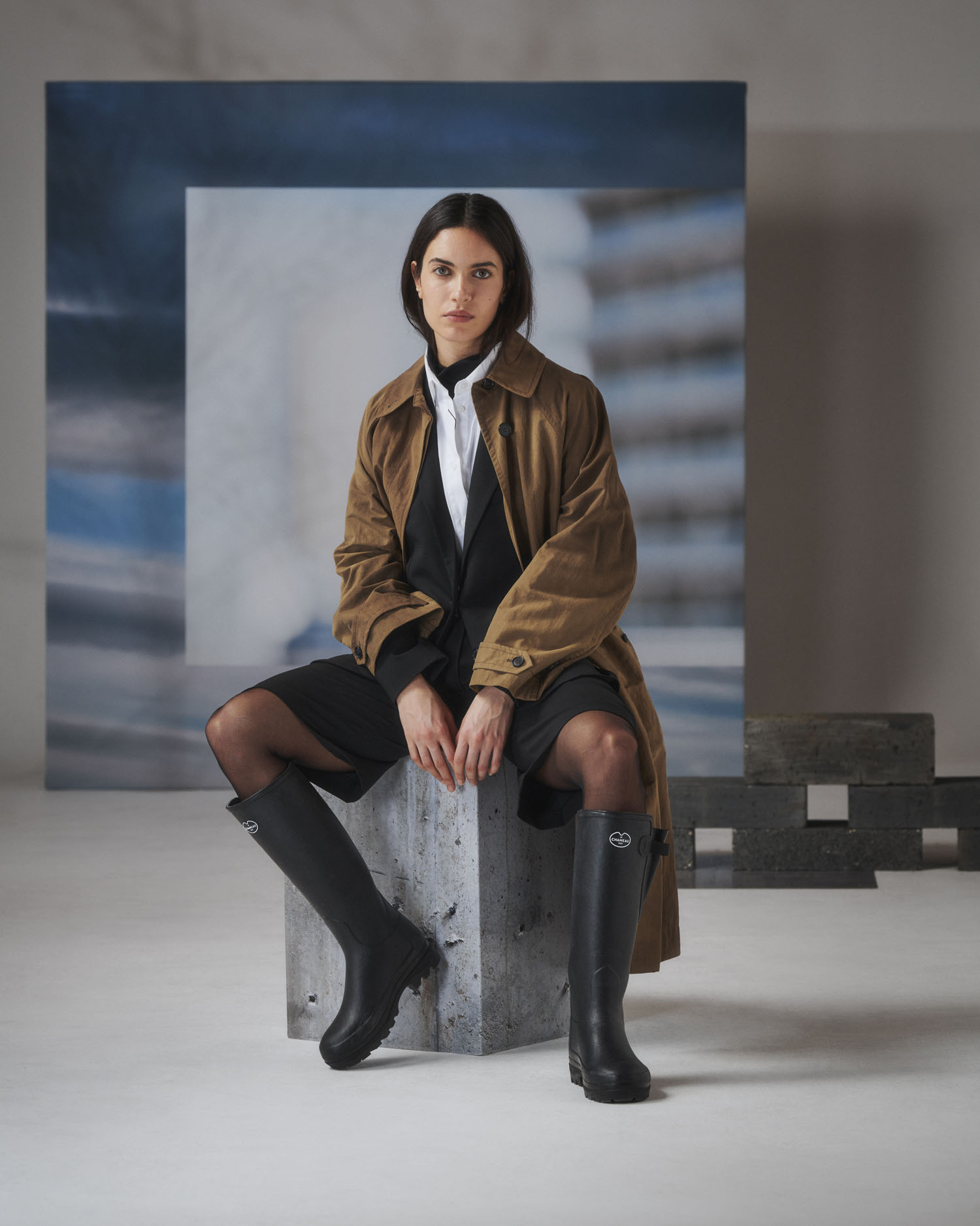 Le Chameau | Black Boot