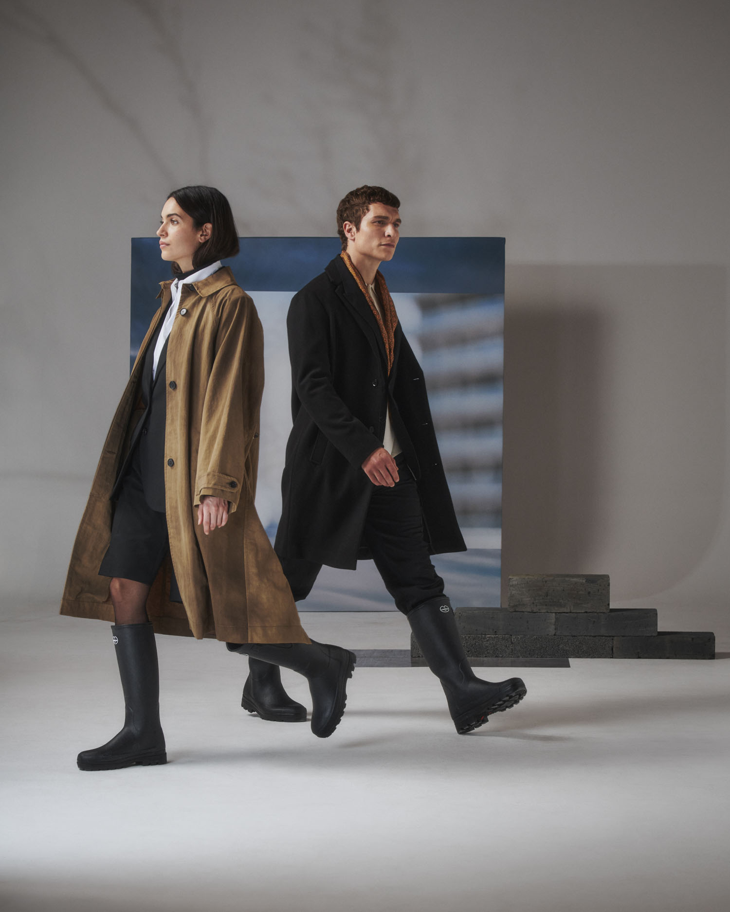 Le Chameau | Black Boot