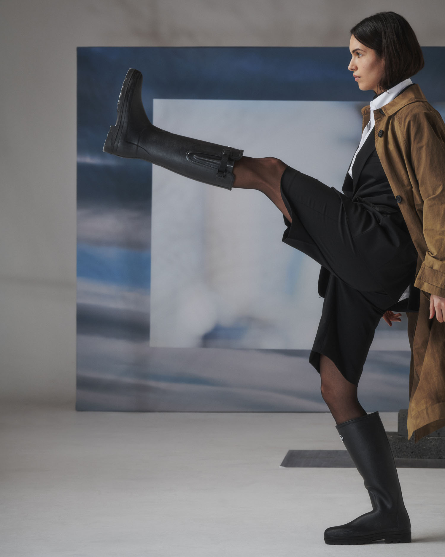 Le Chameau | Black Boot