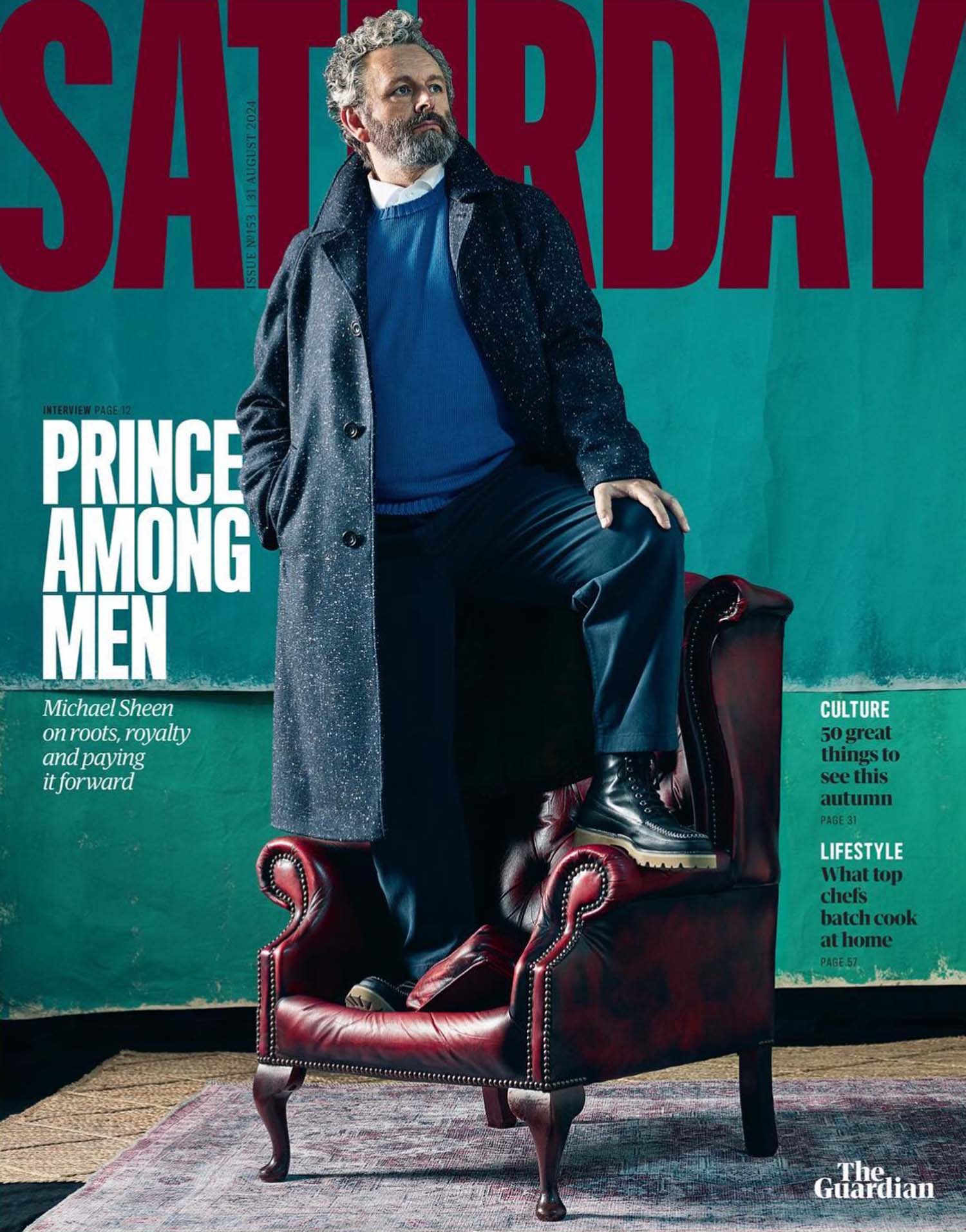 Saturday Magazine | Michael Sheen