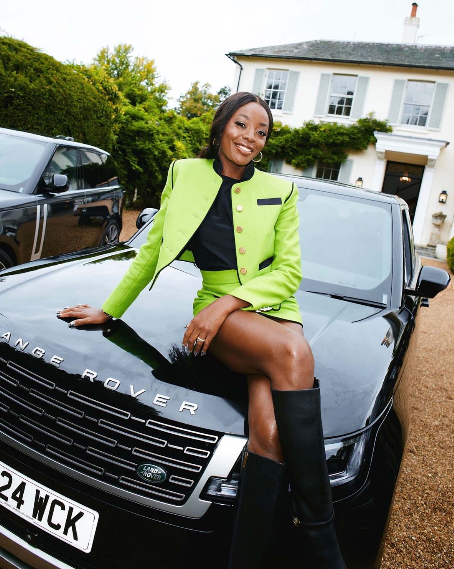 AJ Odudu | Goodwood with British Vogue x Range Rover
