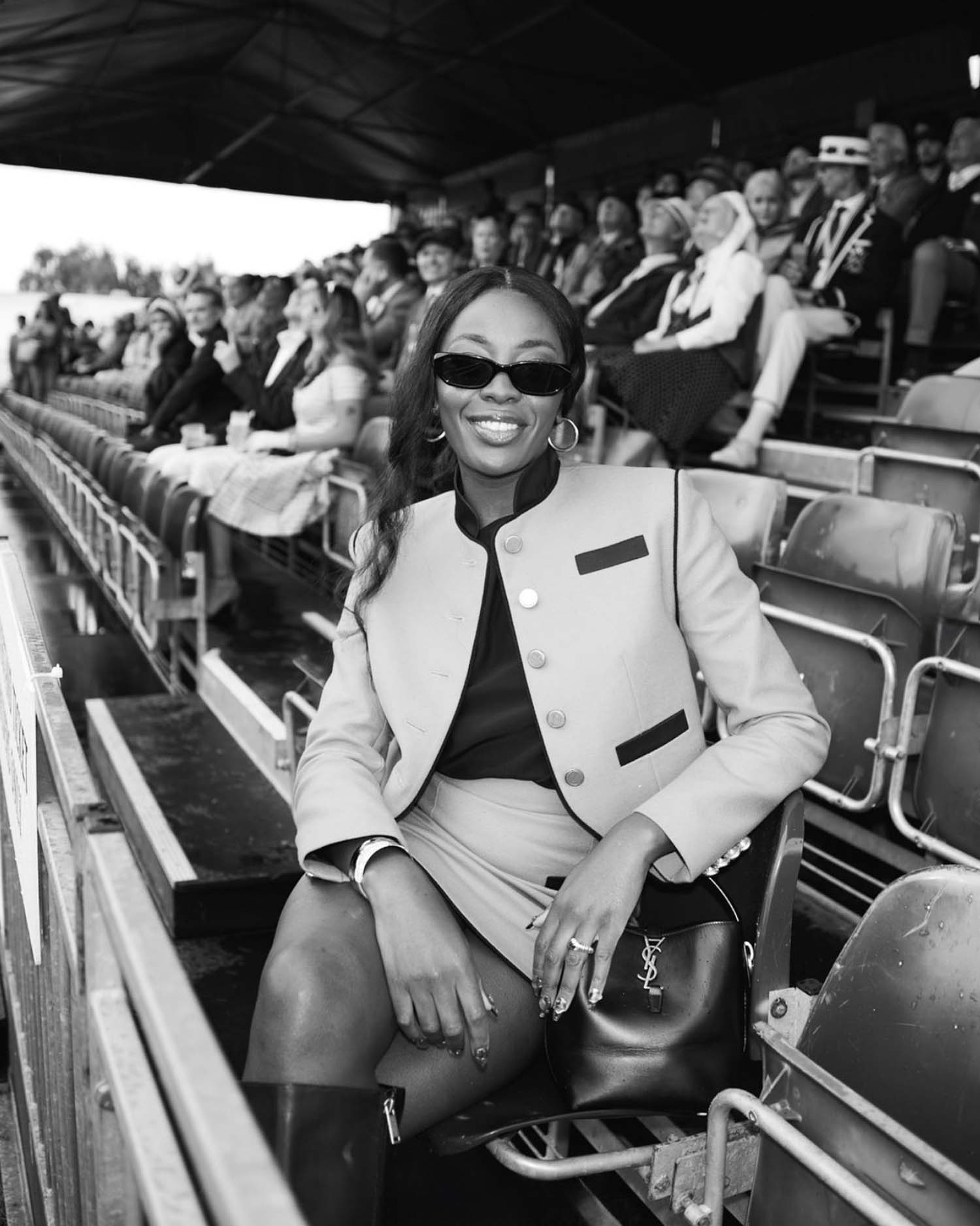 AJ Odudu | Goodwood with British Vogue x Range Rover