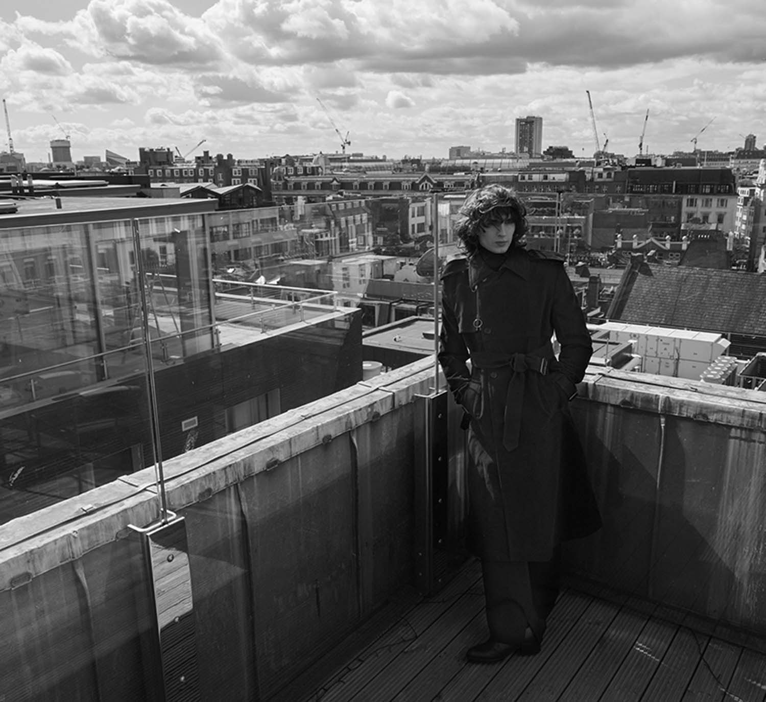 L’Officiel Hommes Italia | Malcolm McRae