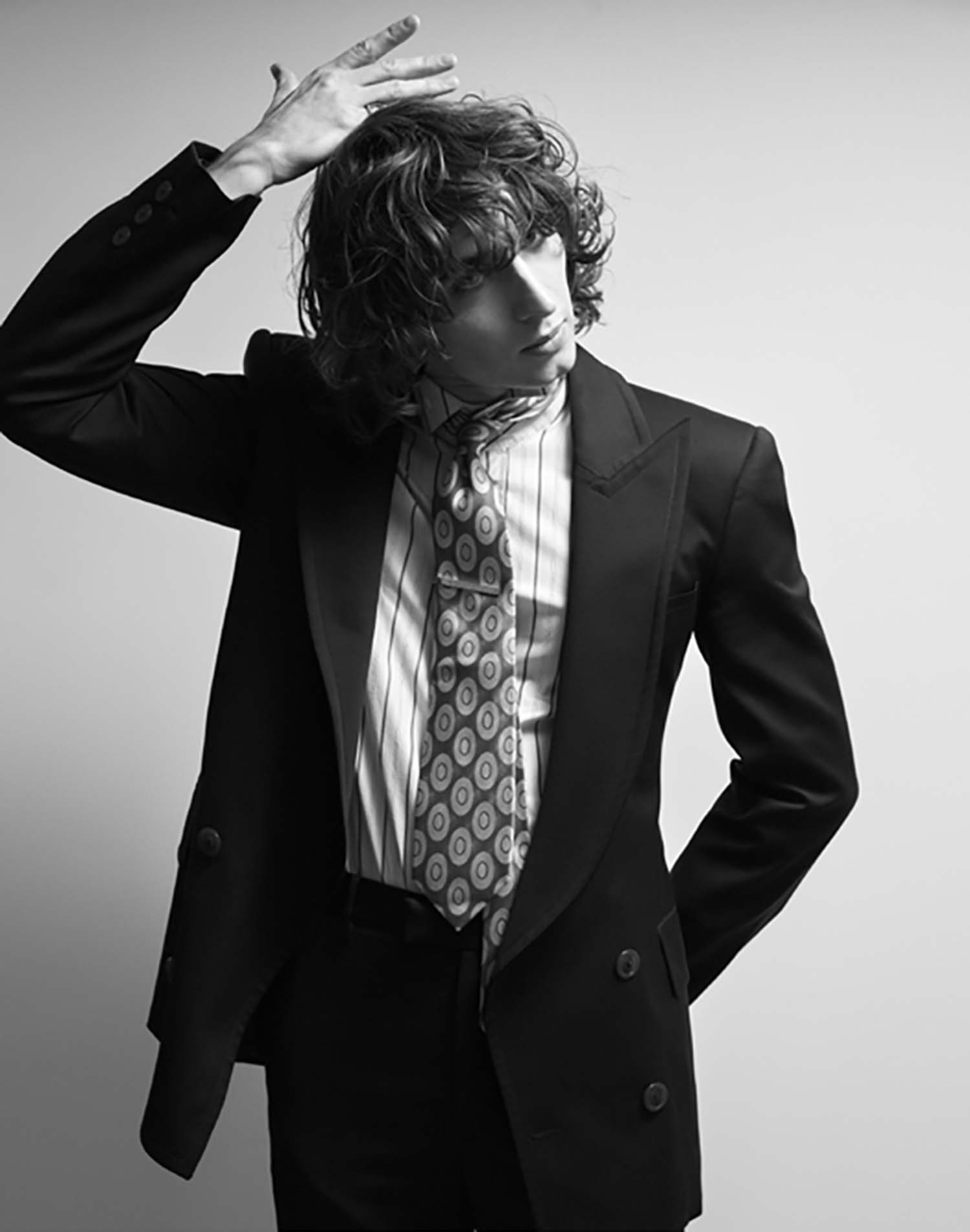 L’Officiel Hommes Italia | Malcolm McRae