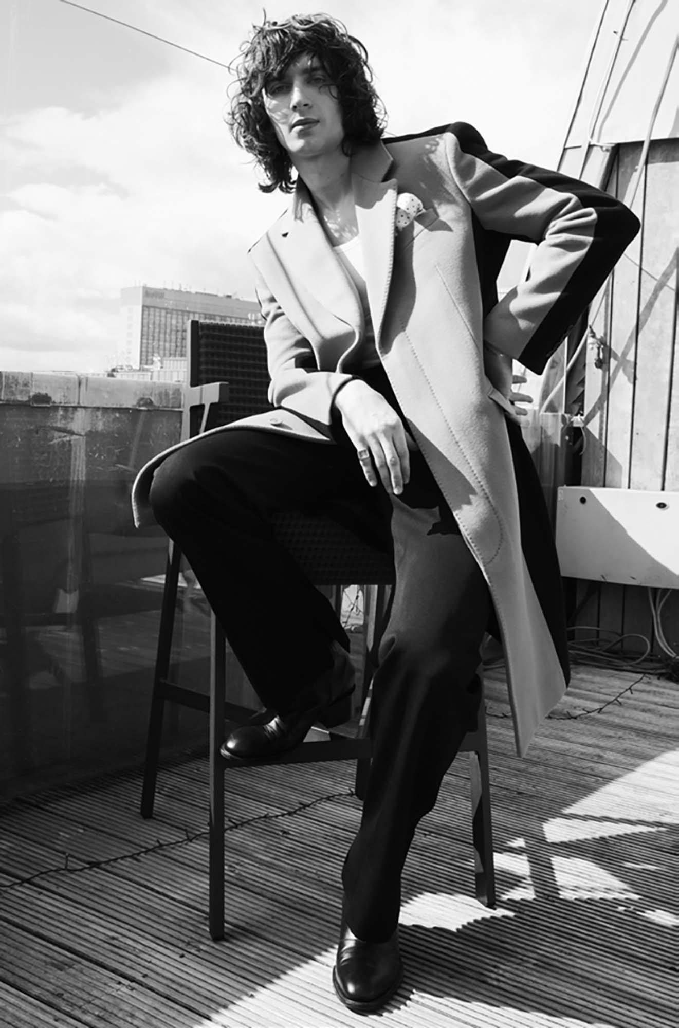 L’Officiel Hommes Italia | Malcolm McRae