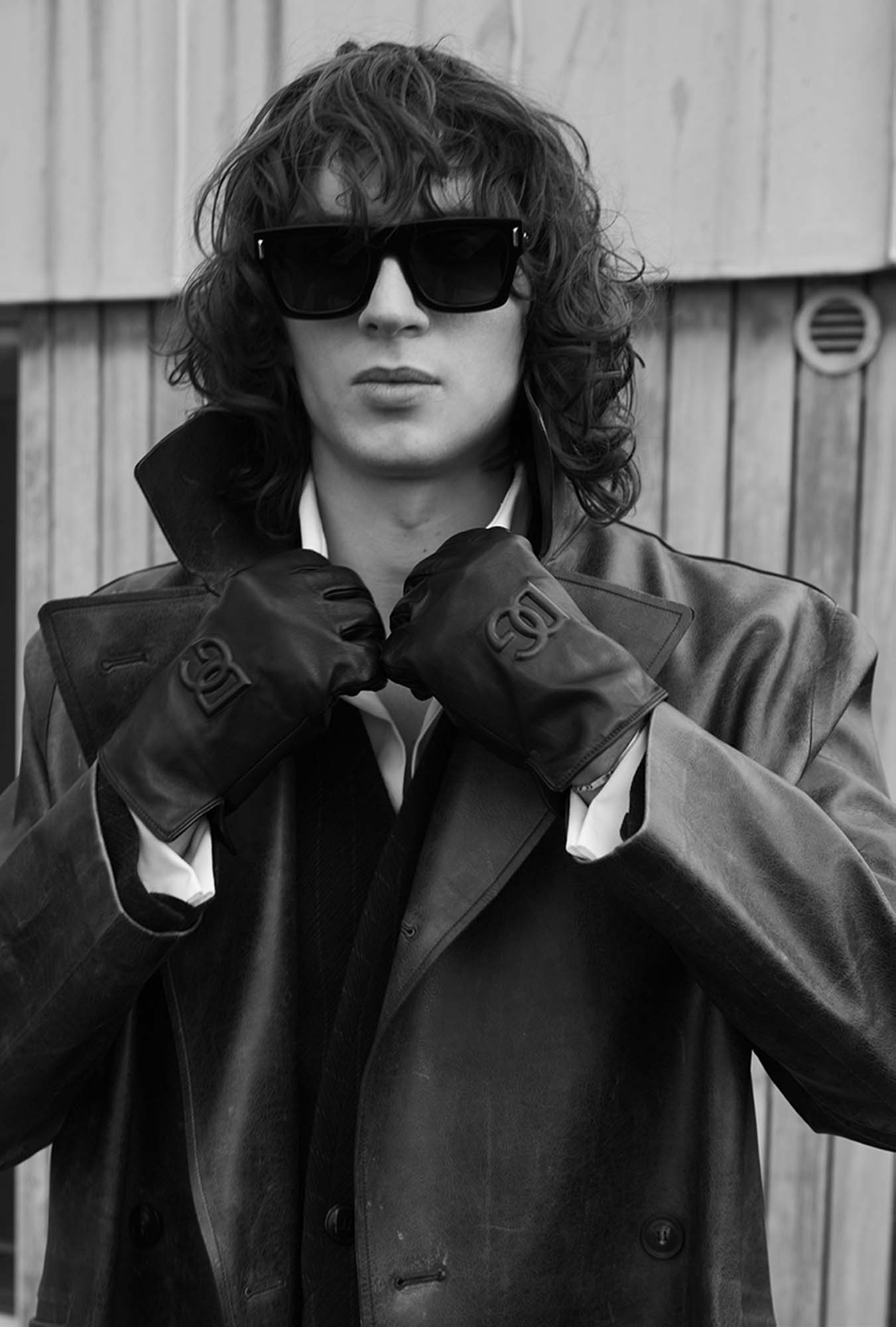 L’Officiel Hommes Italia | Malcolm McRae