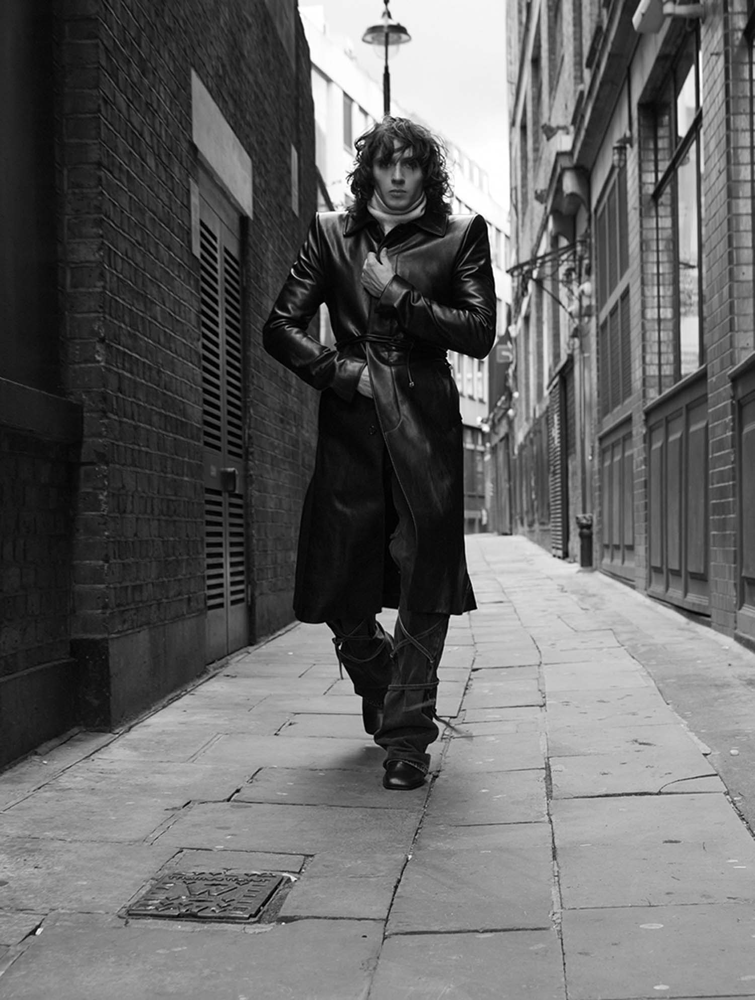 L’Officiel Hommes Italia | Malcolm McRae