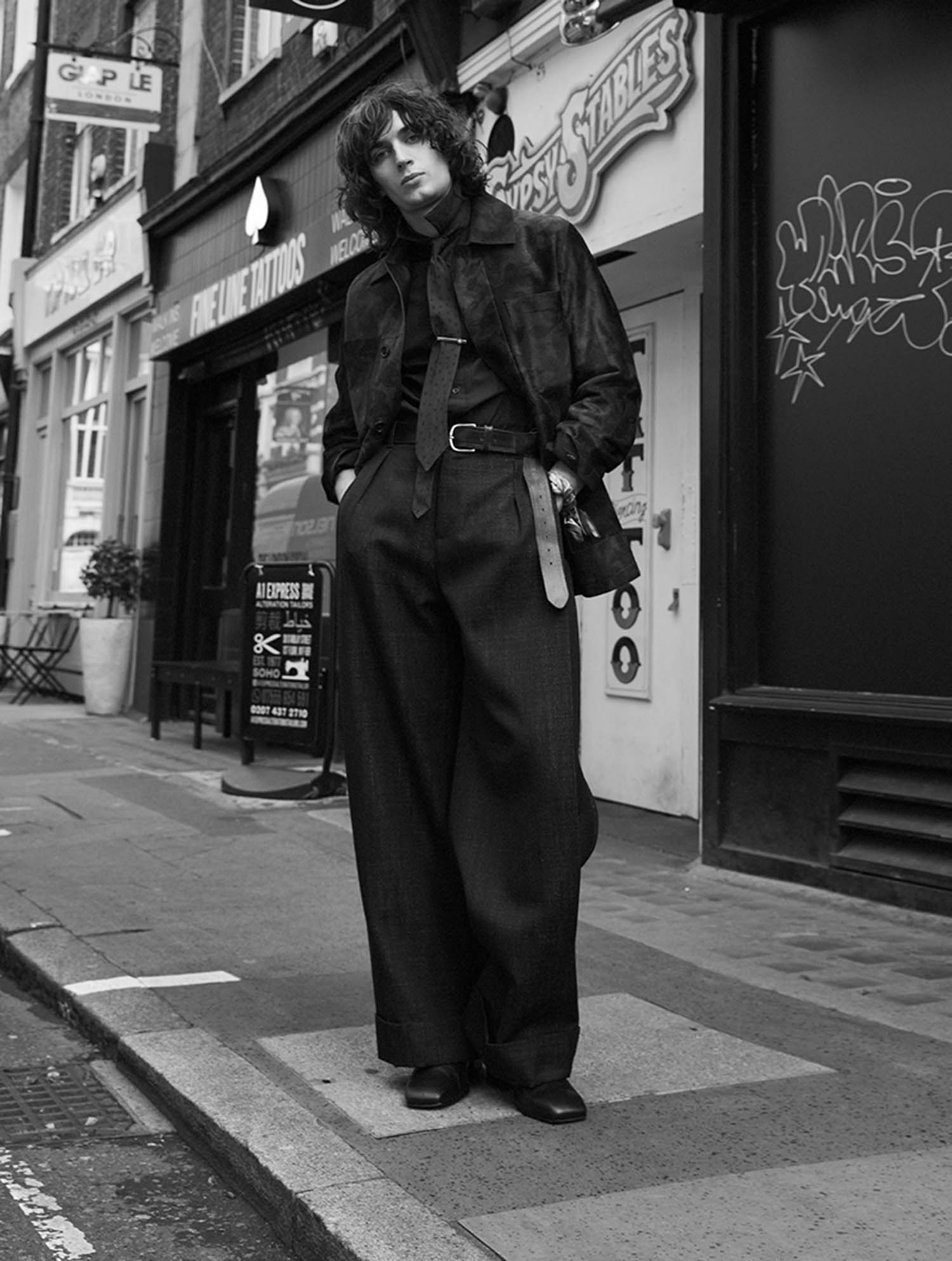 L’Officiel Hommes Italia | Malcolm McRae
