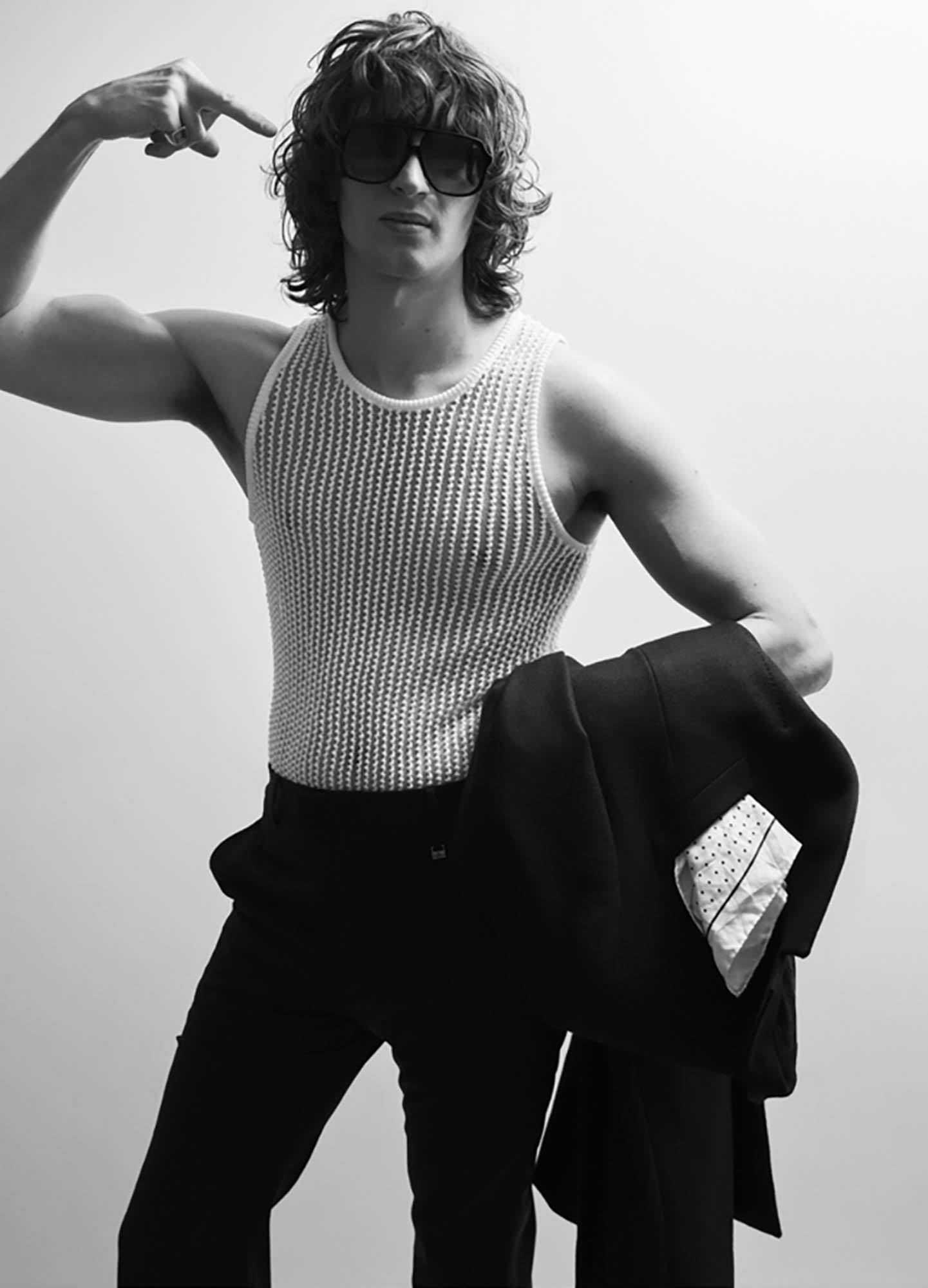 L’Officiel Hommes Italia | Malcolm McRae