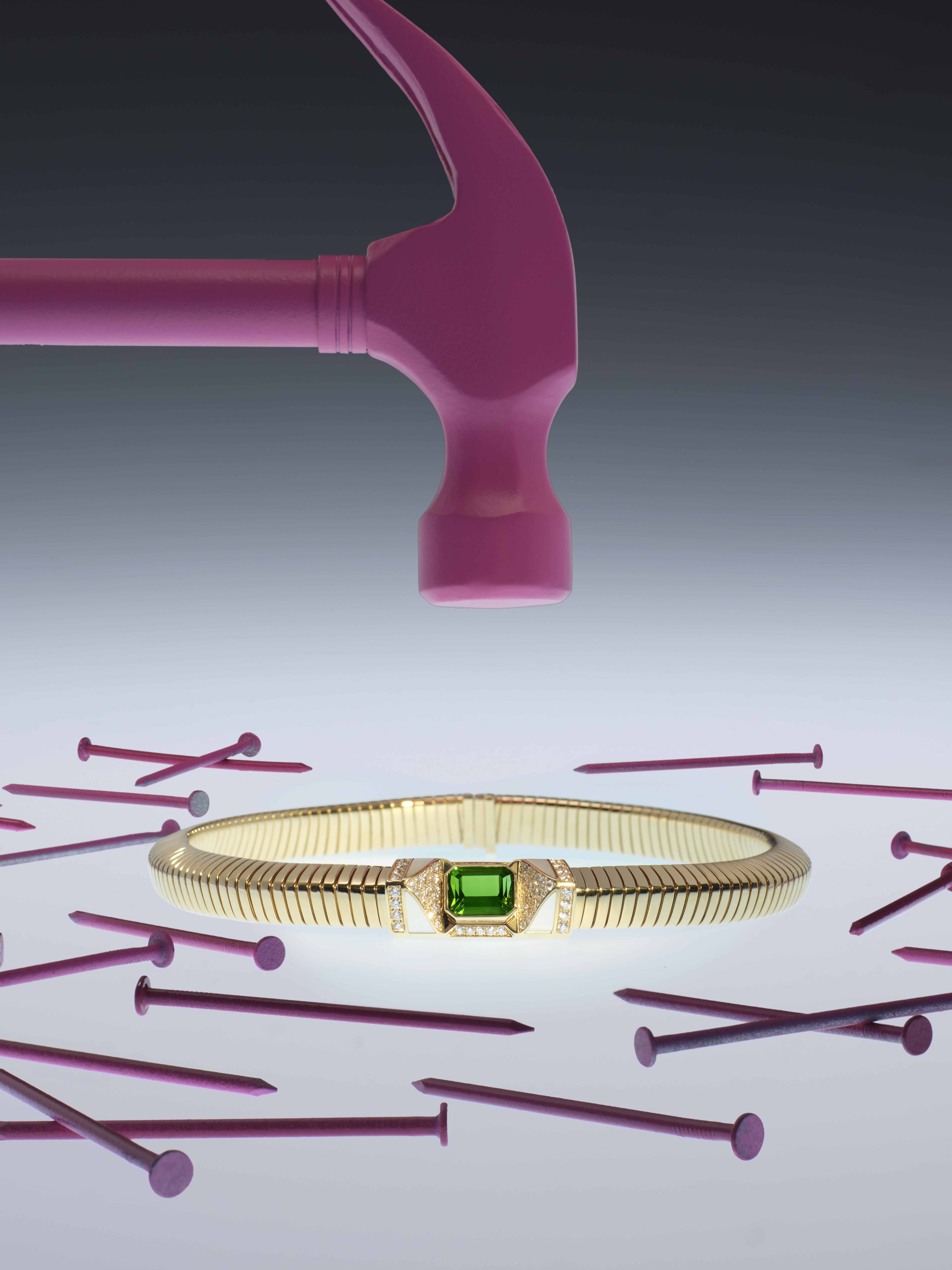 Yung Magazine X BVLGARI