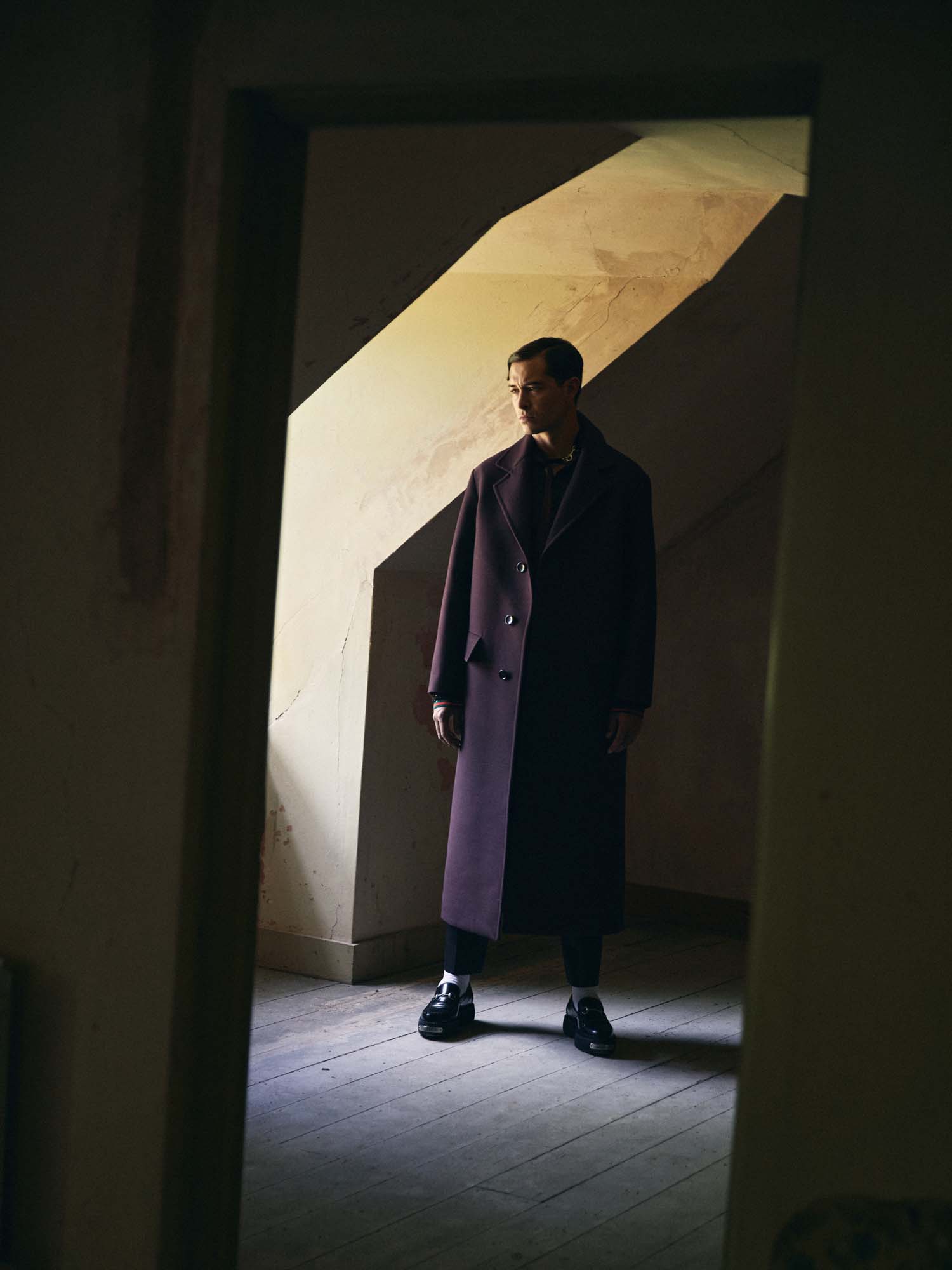 L’Officiel Hommes Italia | Francisco Lachowski