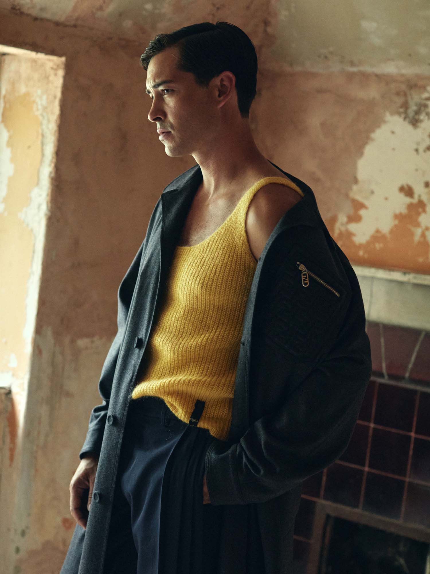 L’Officiel Hommes Italia | Francisco Lachowski