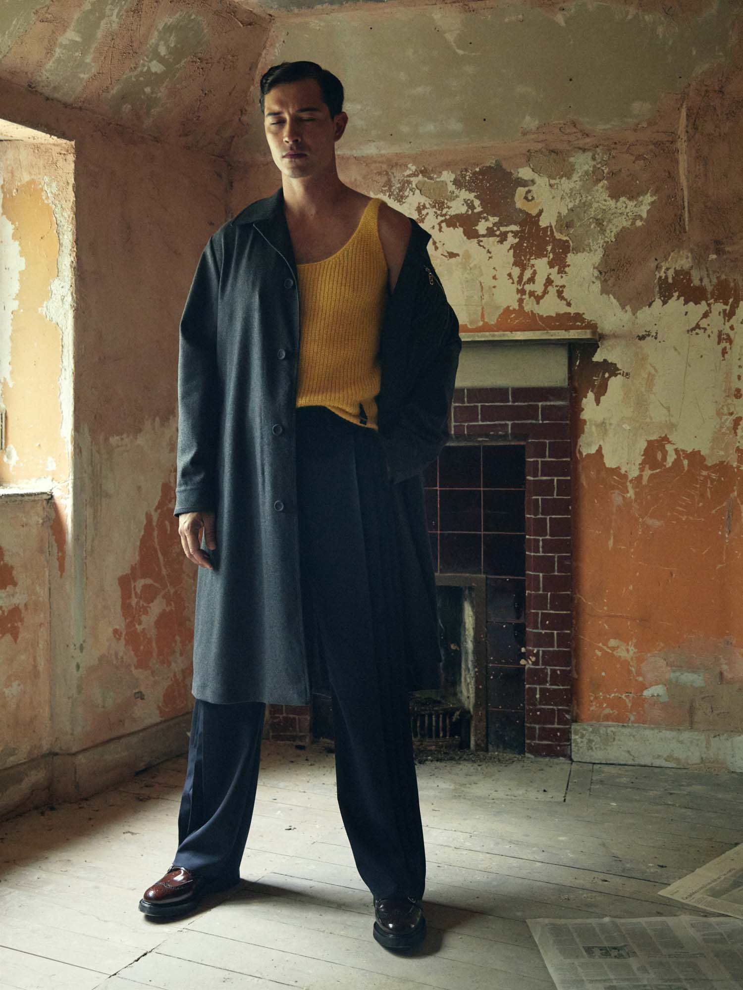 L’Officiel Hommes Italia | Francisco Lachowski