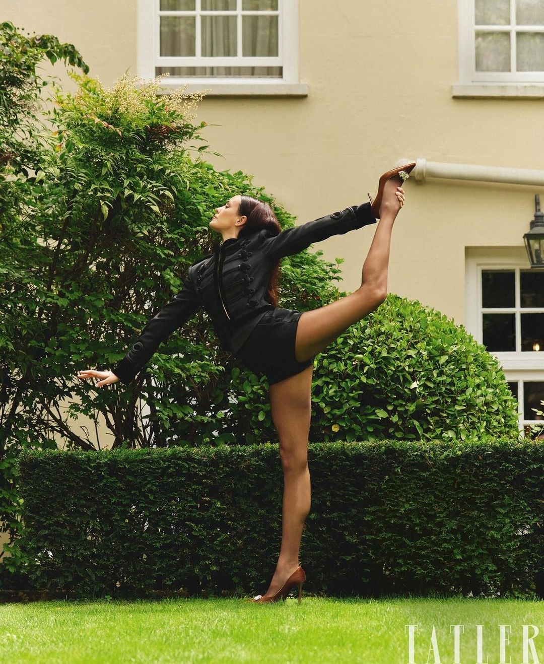 Tatler | Melanie Hamrick