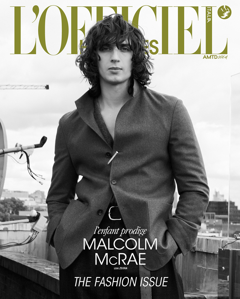 L’Officiel Hommes Italia | Malcolm McRae
