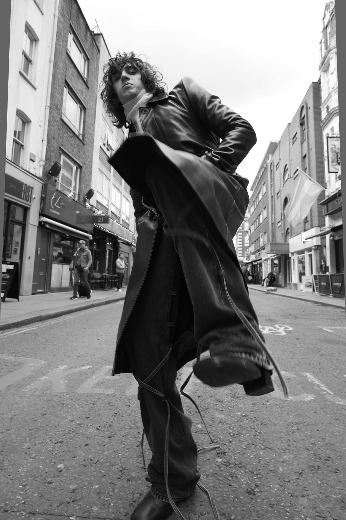 L’Officiel Hommes Italia | Malcolm McRae