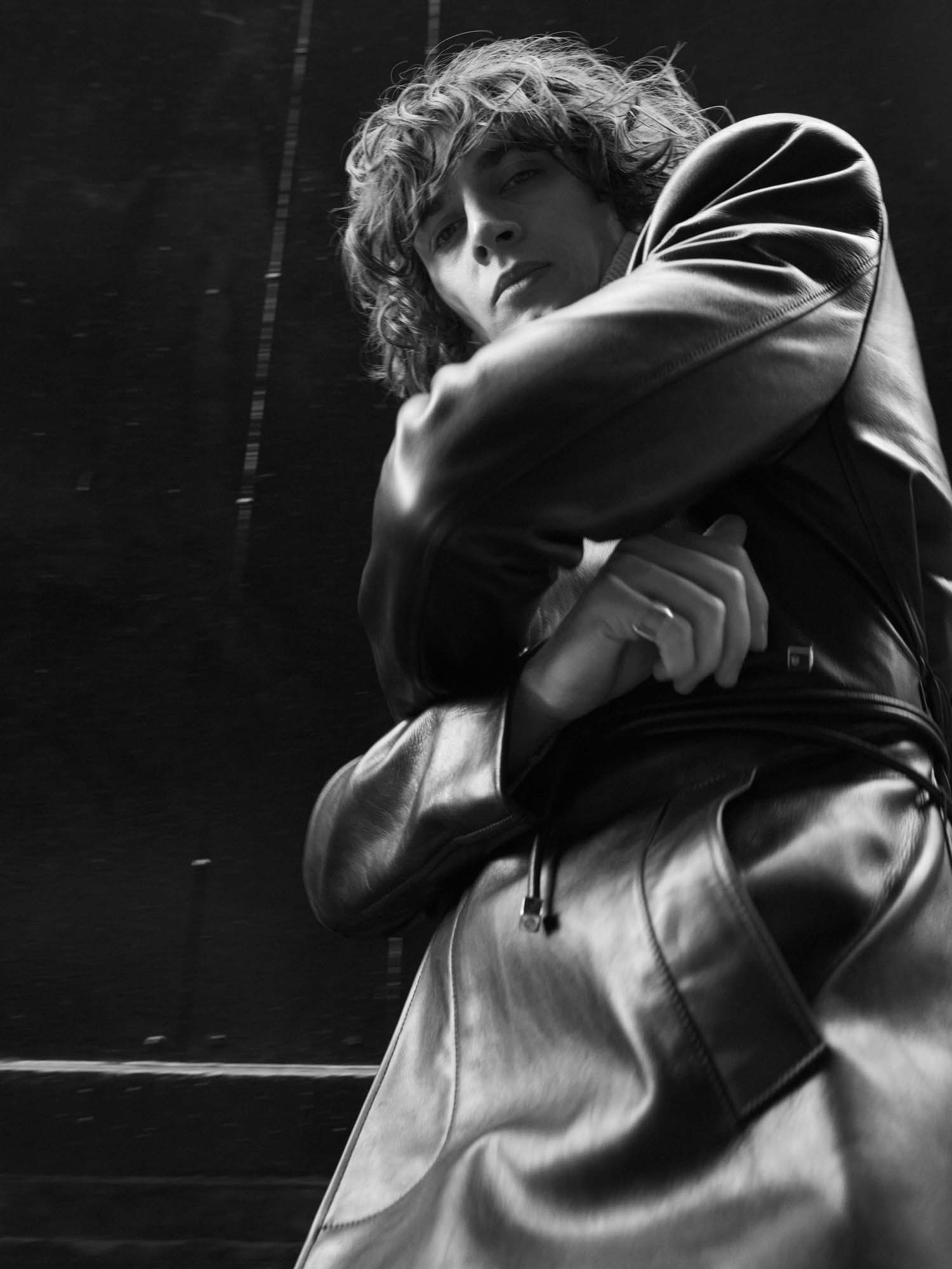 L’Officiel Hommes Italia | Malcolm McRae