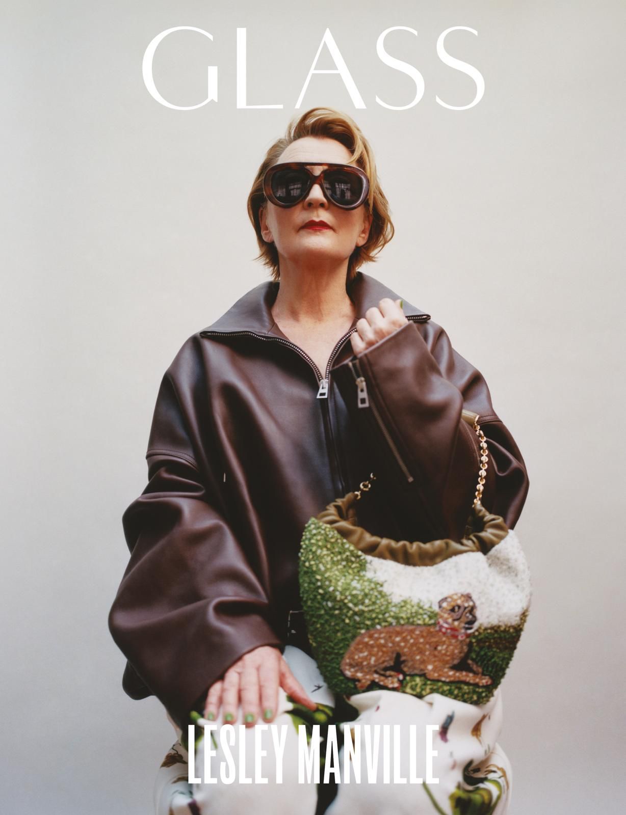 Glass Magazine | Lesley Manville