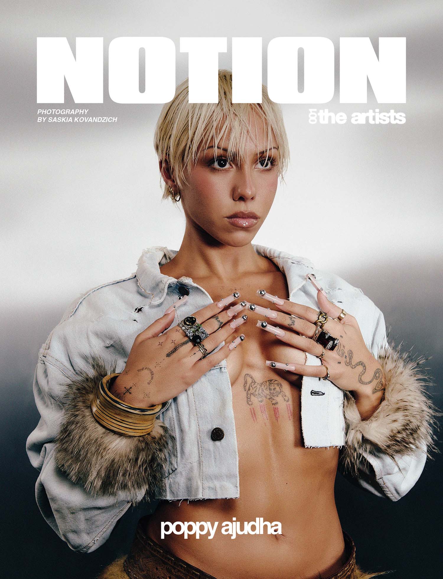 Notion | Poppy Ajudha