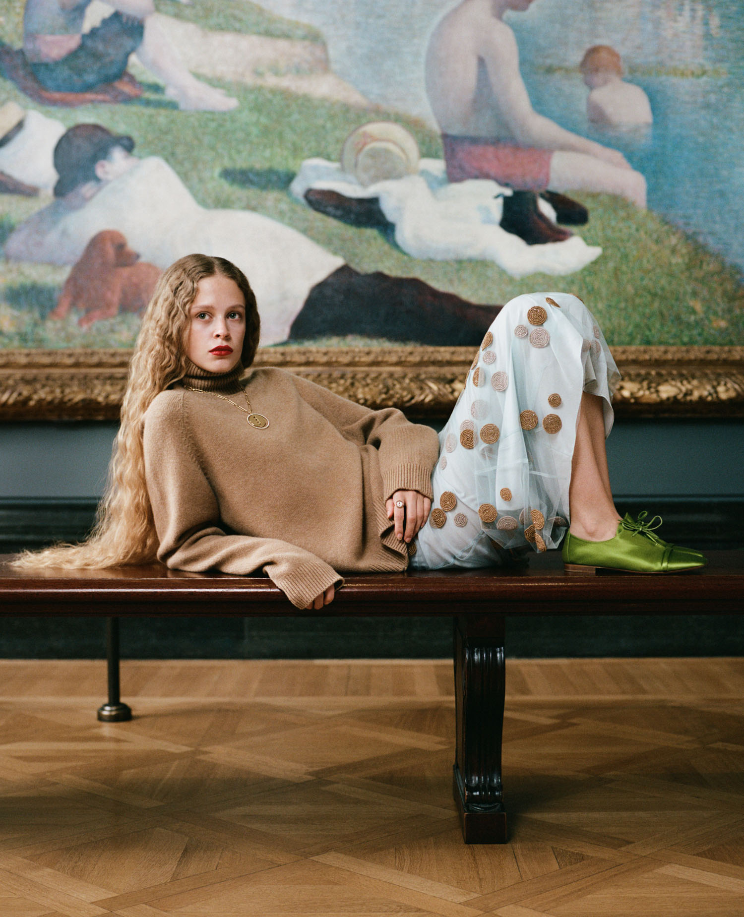 Leila | The National Gallery