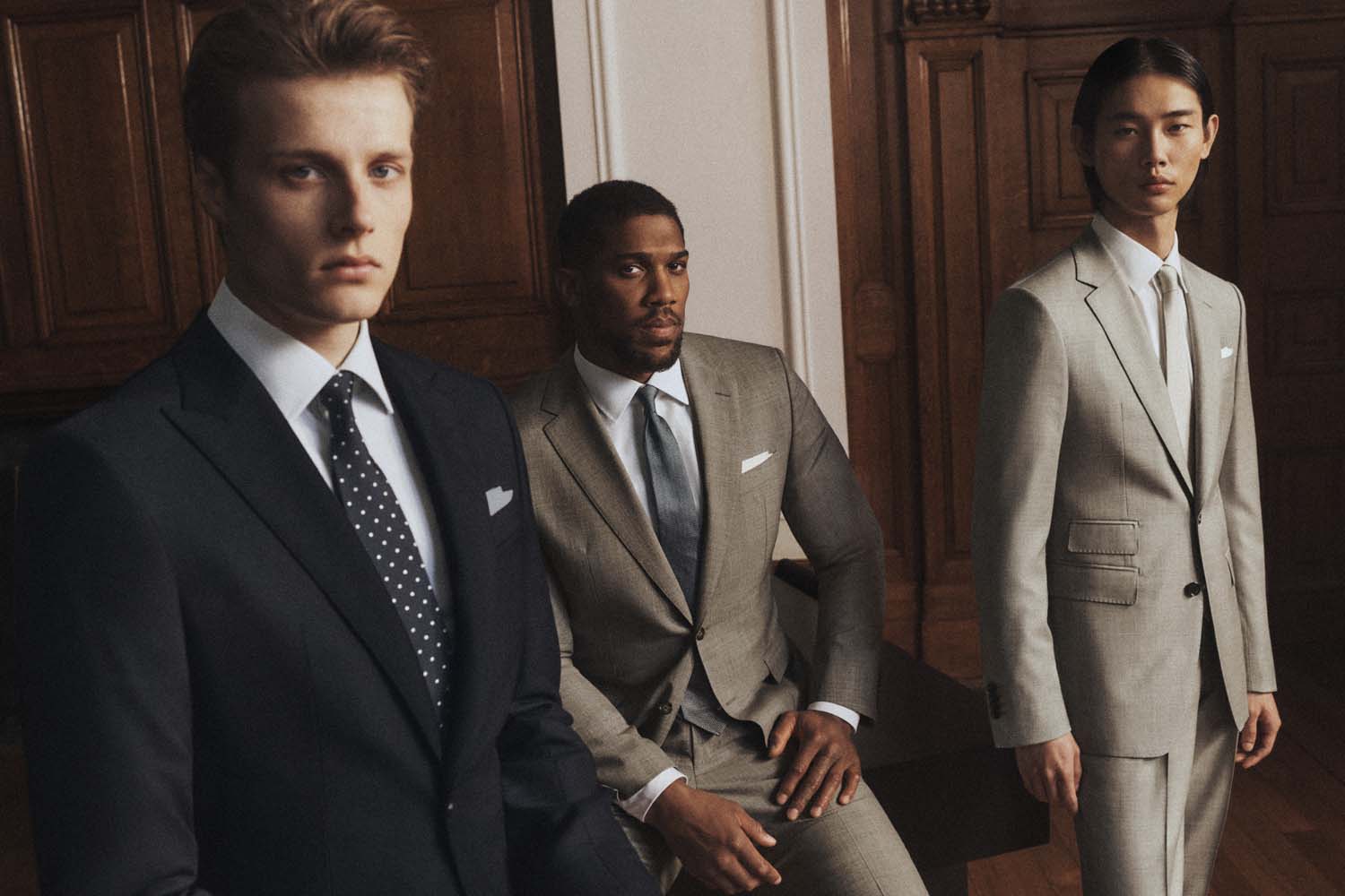 BOSS | Made to Measure | Anthony Joshua