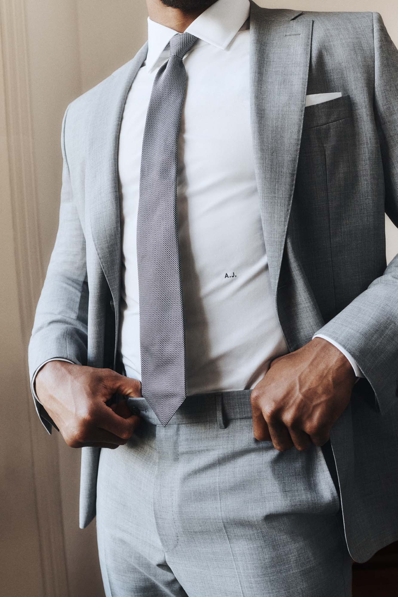 BOSS | Made to Measure | Anthony Joshua