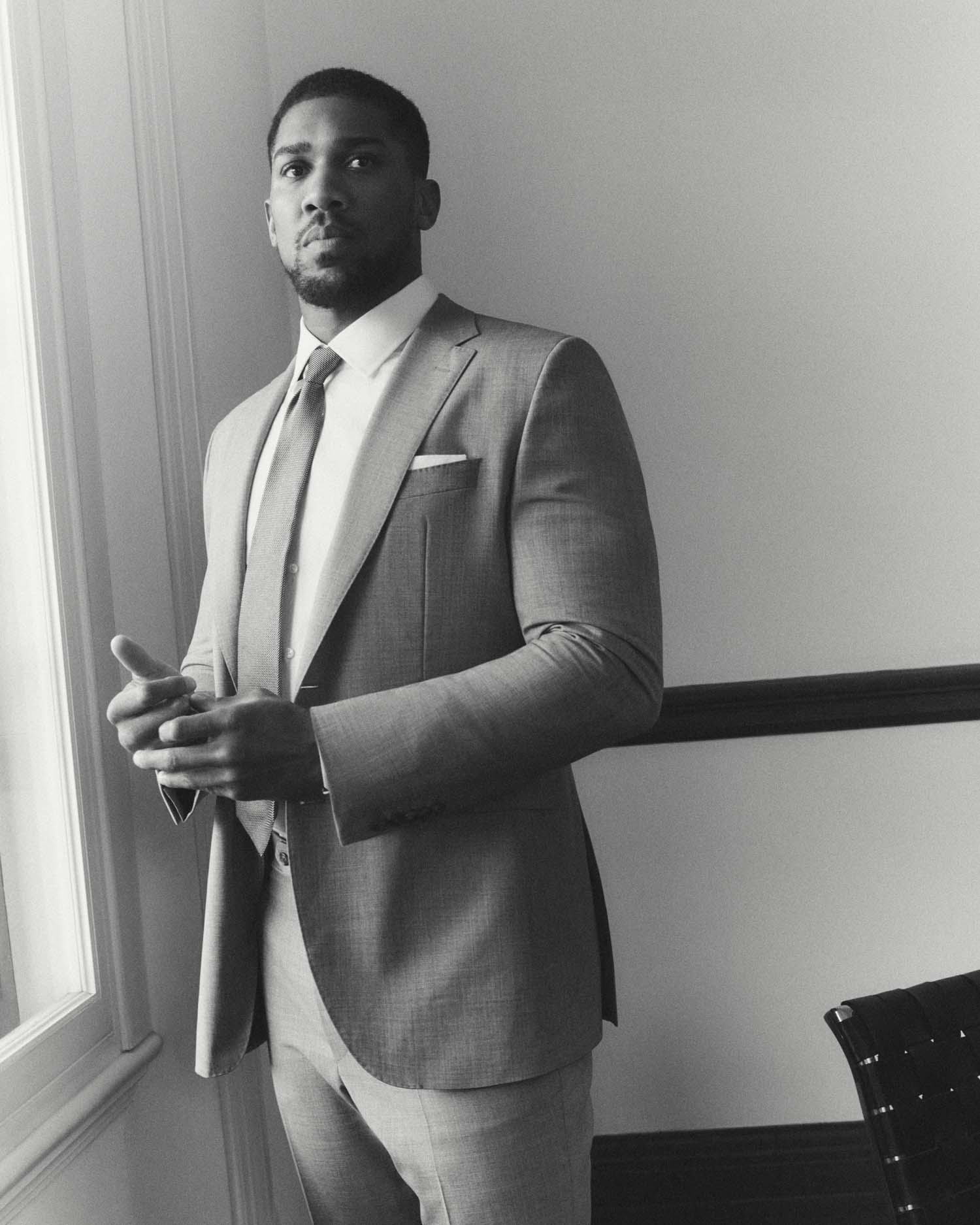 BOSS | Made to Measure | Anthony Joshua
