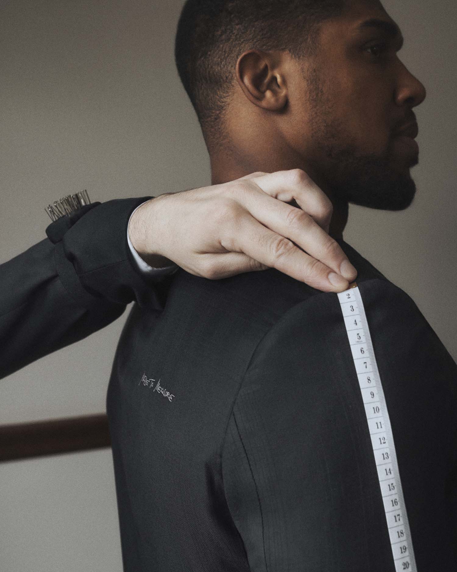 BOSS | Made to Measure | Anthony Joshua